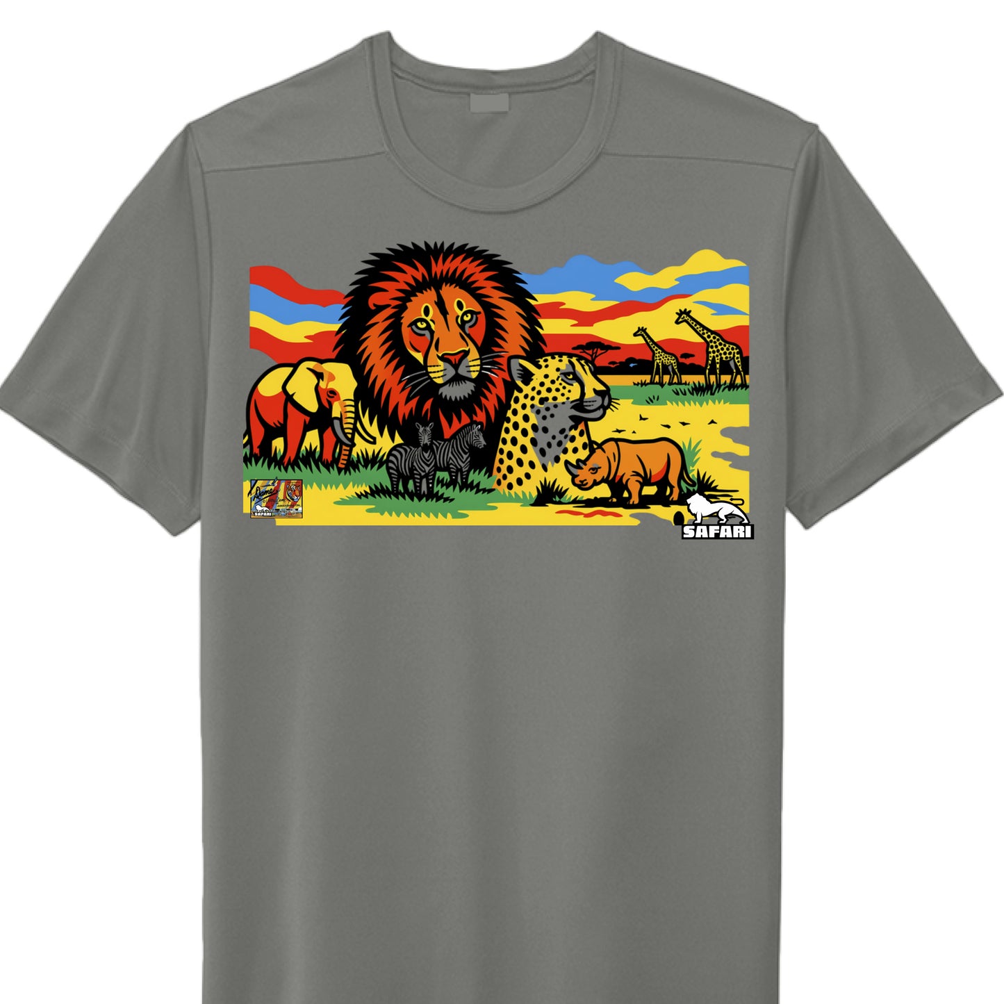 Dark Smoke Gry - FRONT