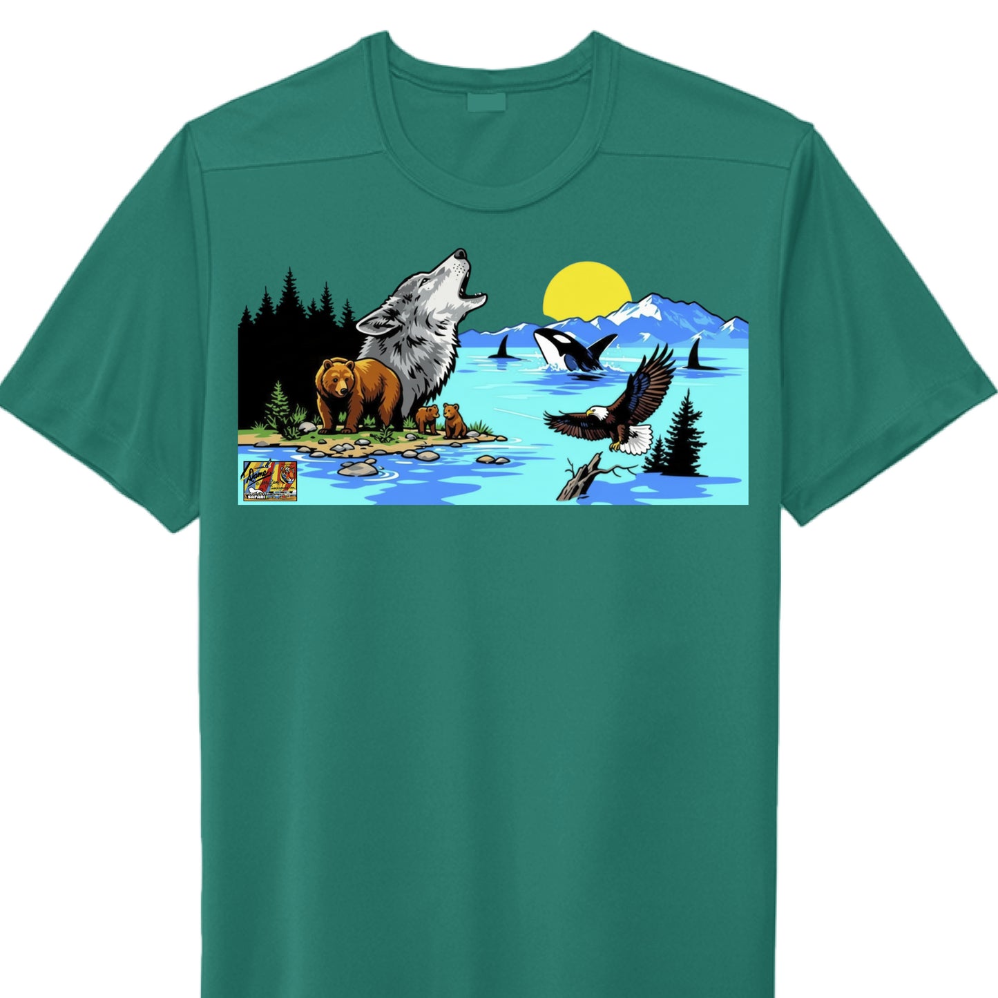 Marine Green - FRONT