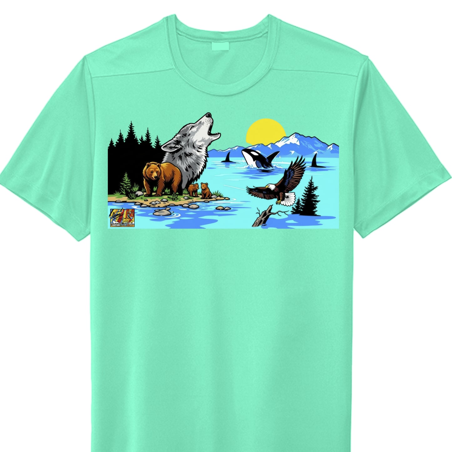 Bright Seafoam - FRONT