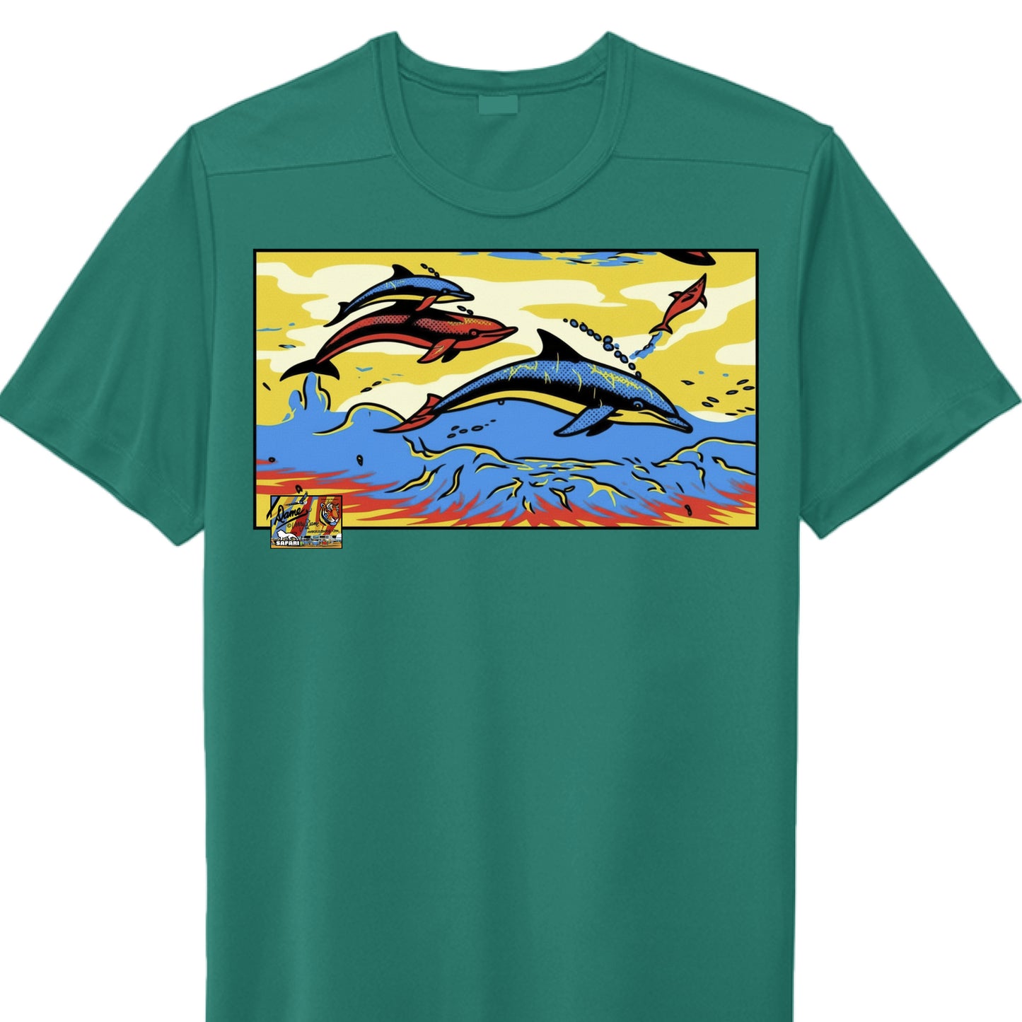 Marine Green - FRONT