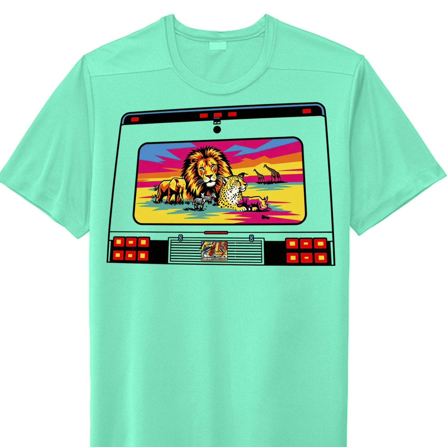 Bright Seafoam - FRONT