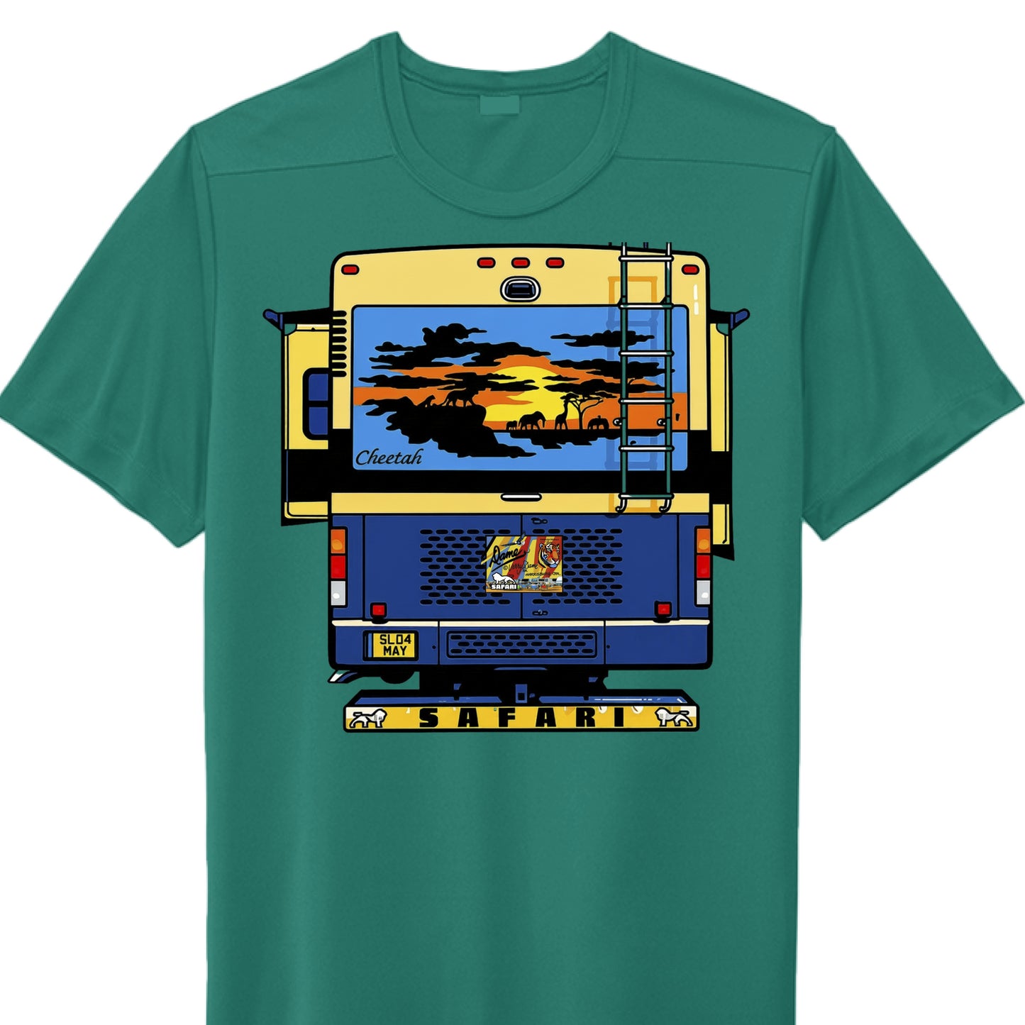 Marine Green - FRONT