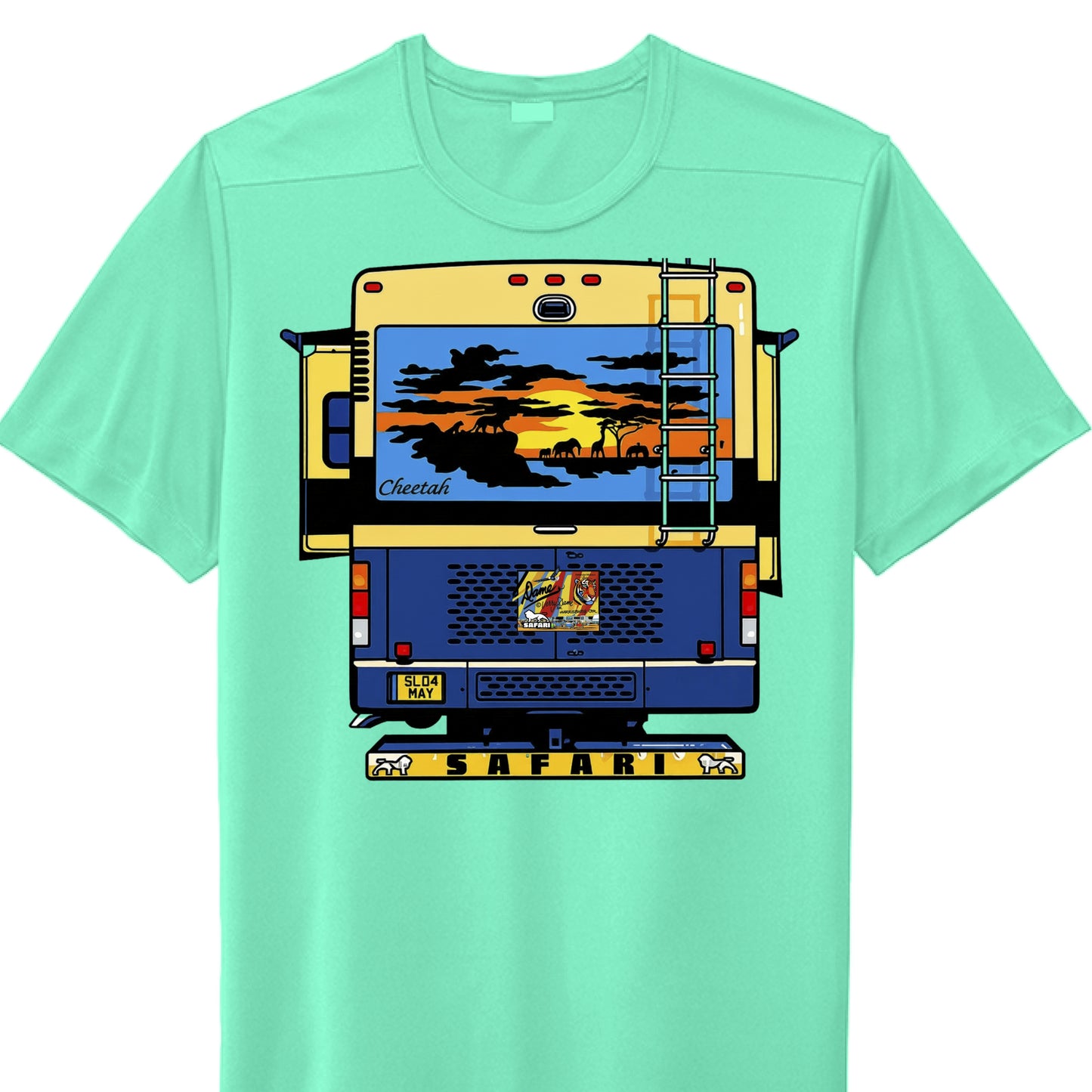 Bright Seafoam - FRONT