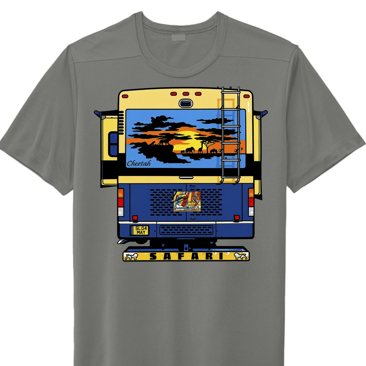 Dark Smoke Gry - FRONT