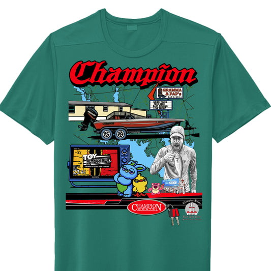 Marine Green - FRONT