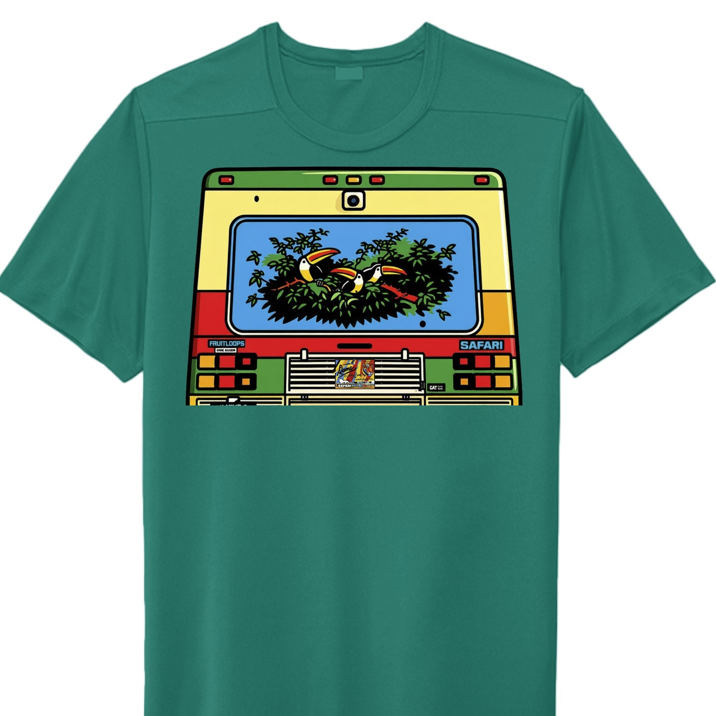 Marine Green - FRONT