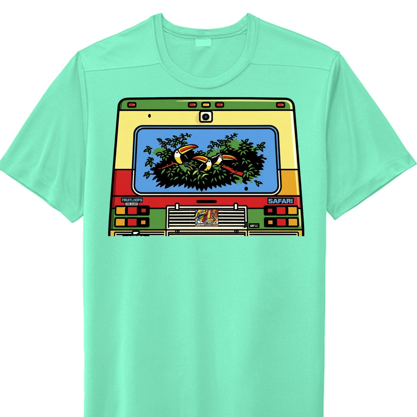 Bright Seafoam - FRONT