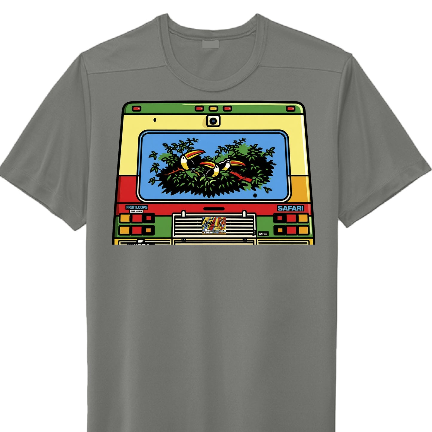 Dark Smoke Gry - FRONT