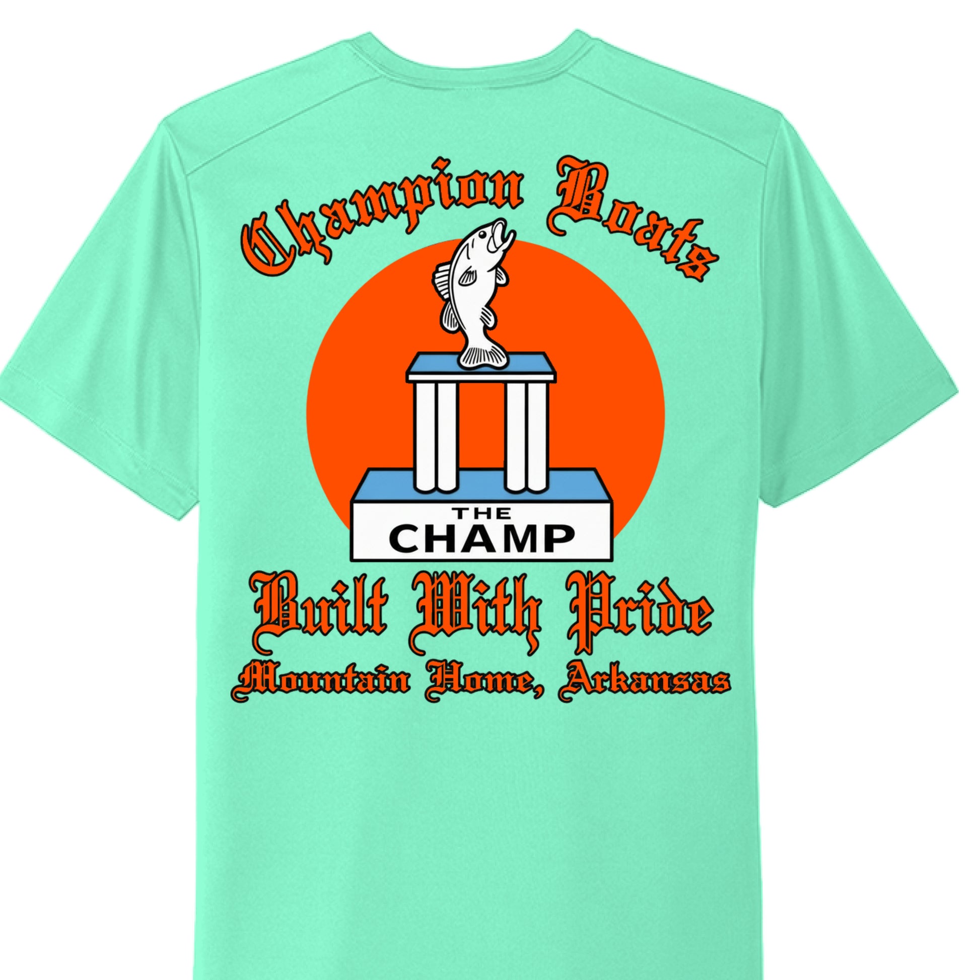 Bright Seafoam - BACK