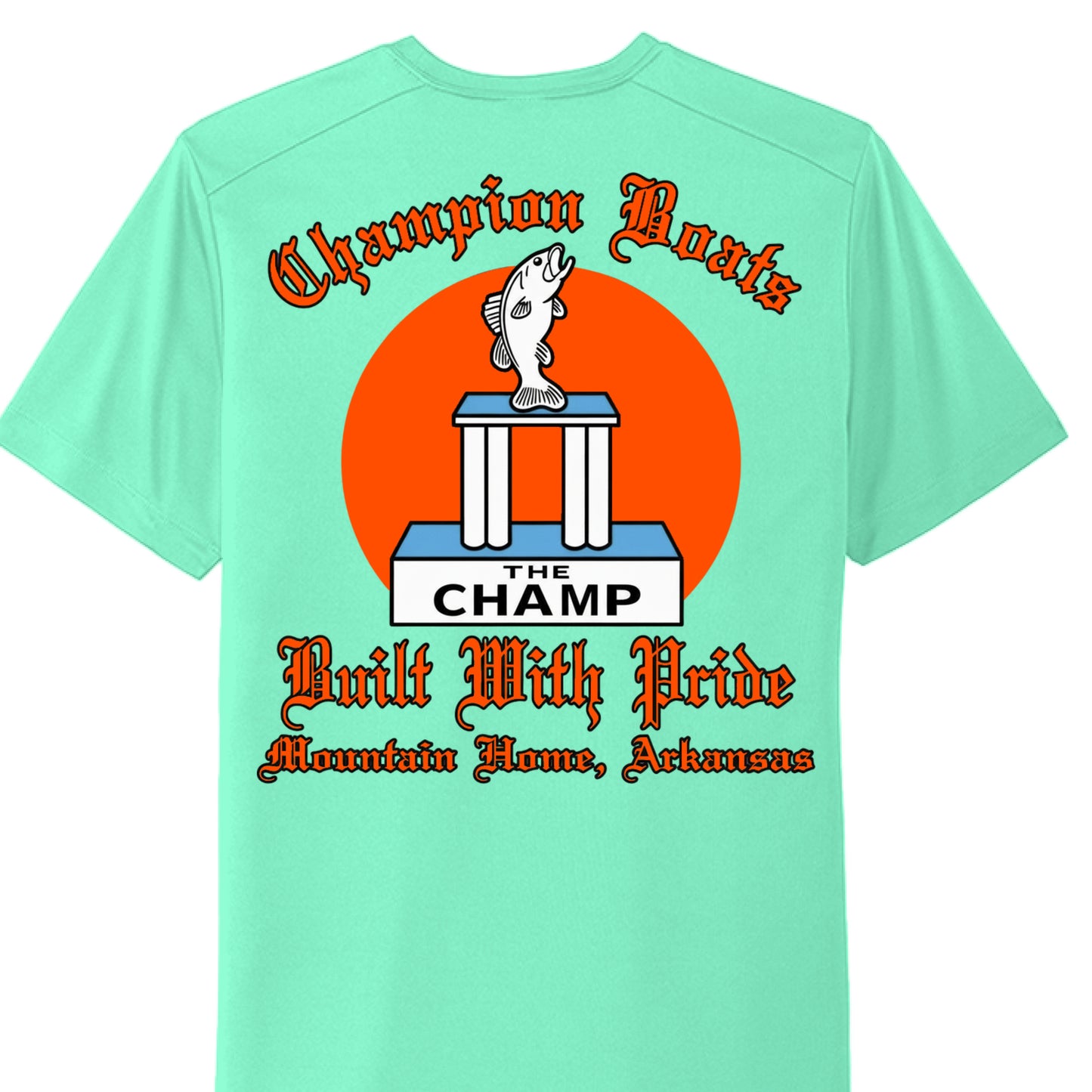 Bright Seafoam - BACK