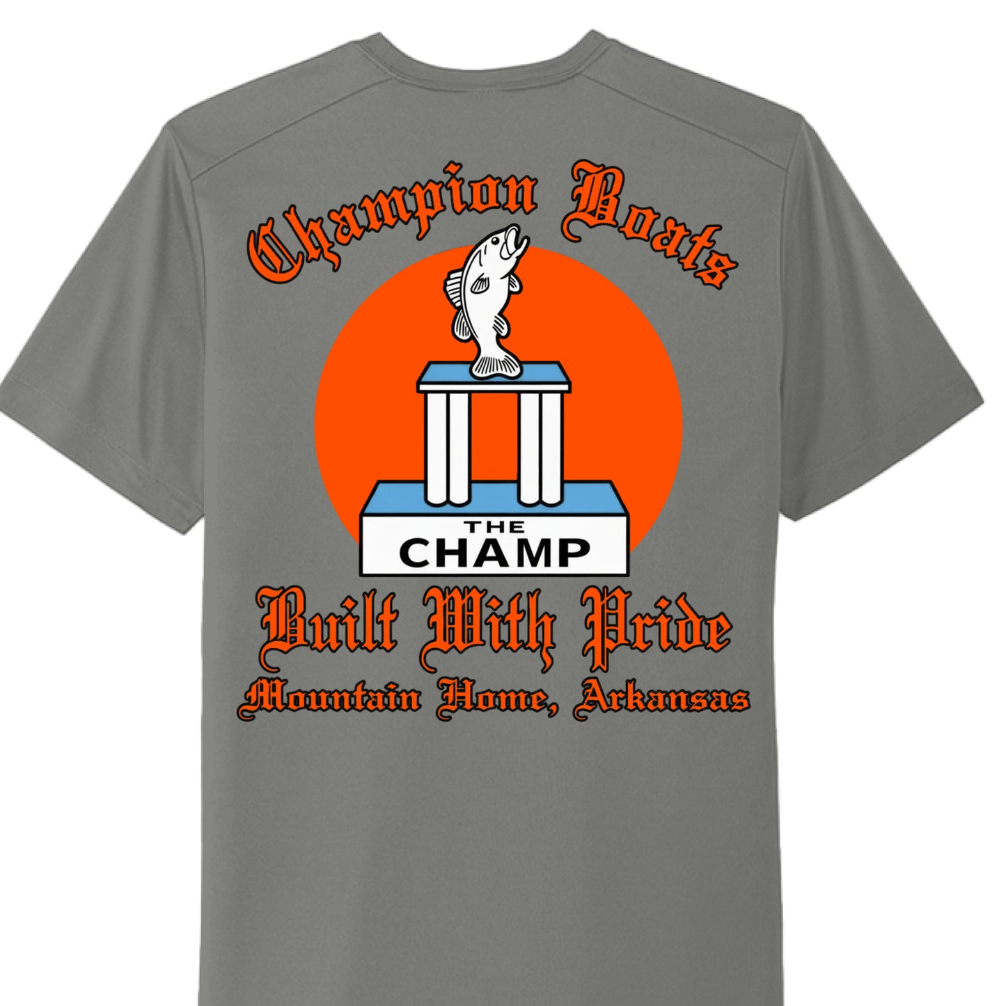 Dark Smoke Gry - BACK