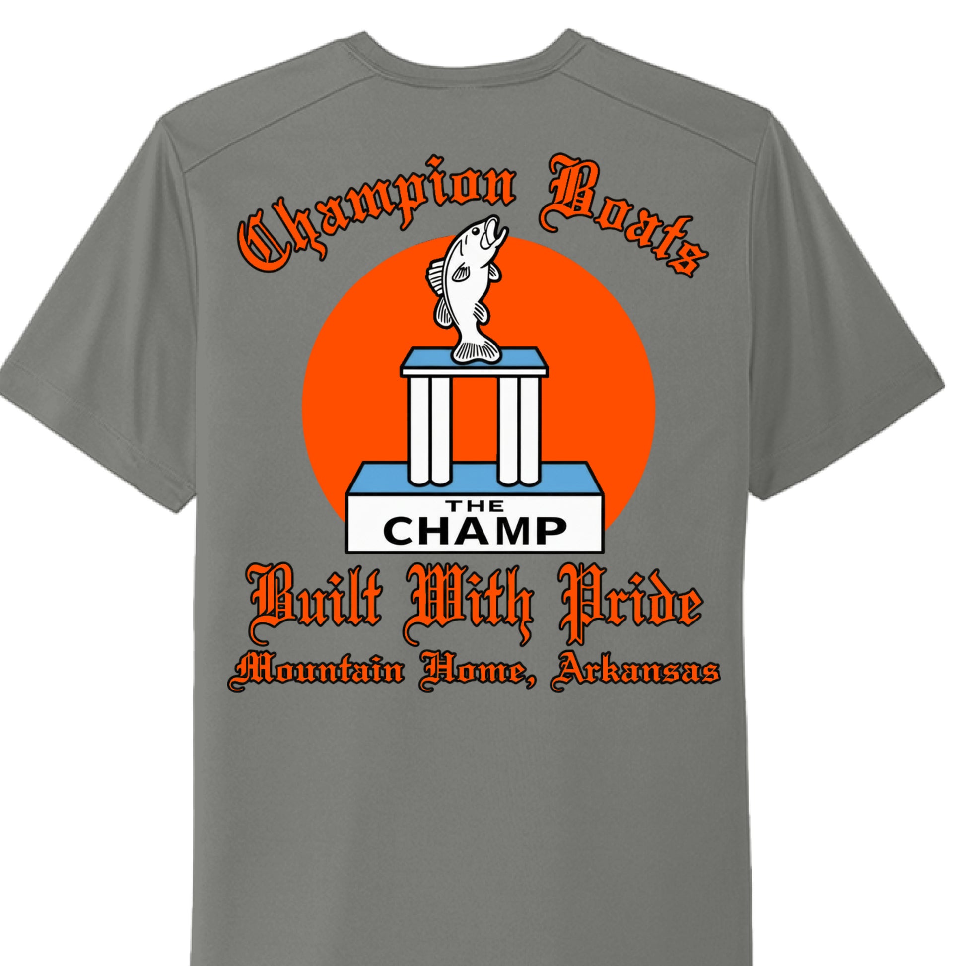 Dark Smoke Gry - BACK