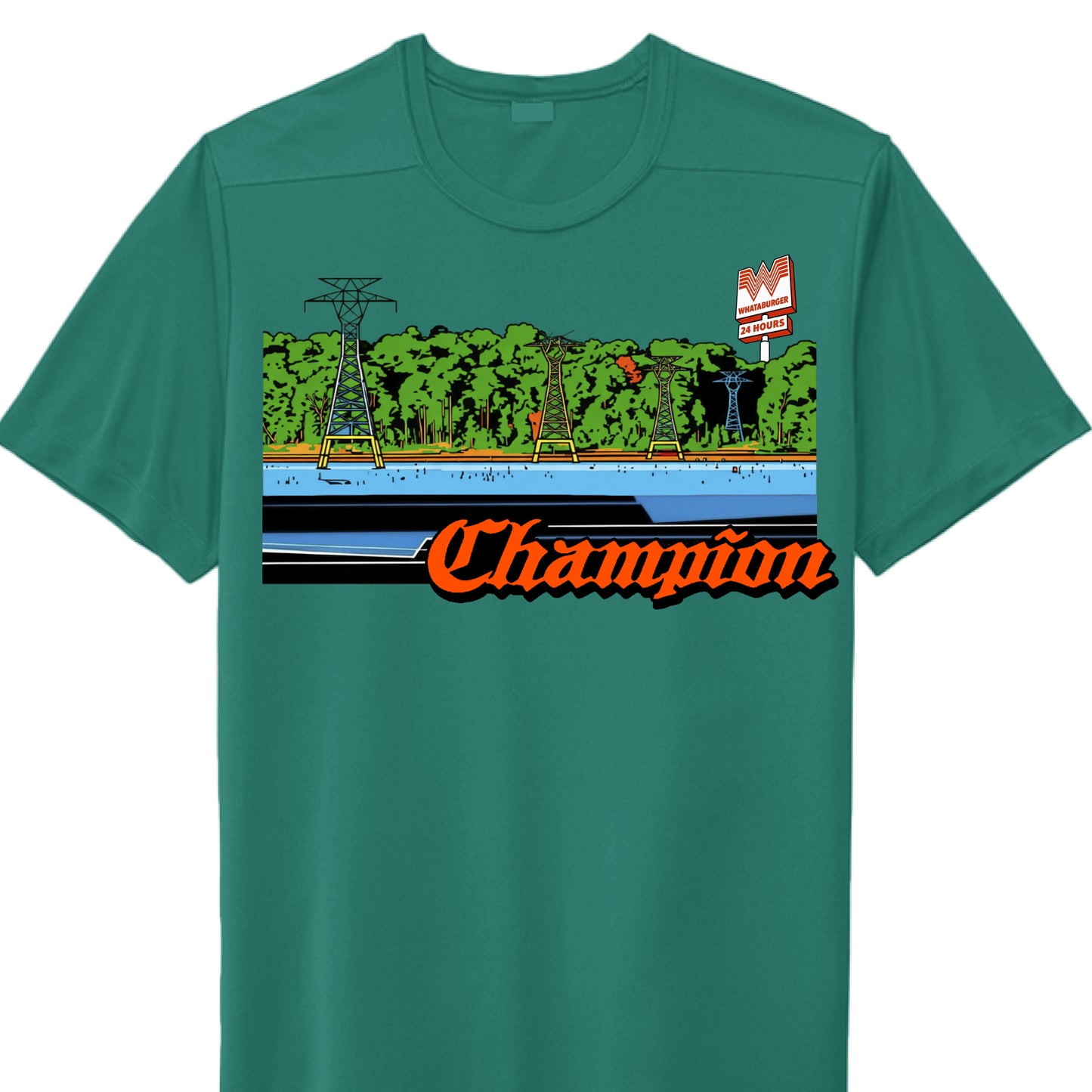 Marine Green - FRONT