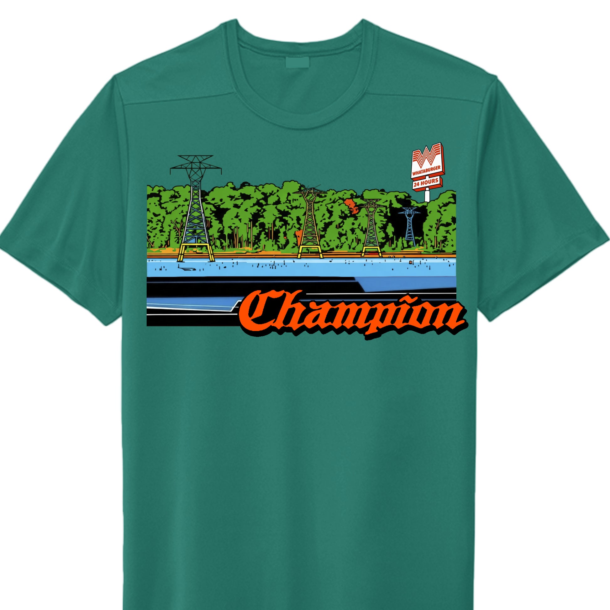 Marine Green - FRONT