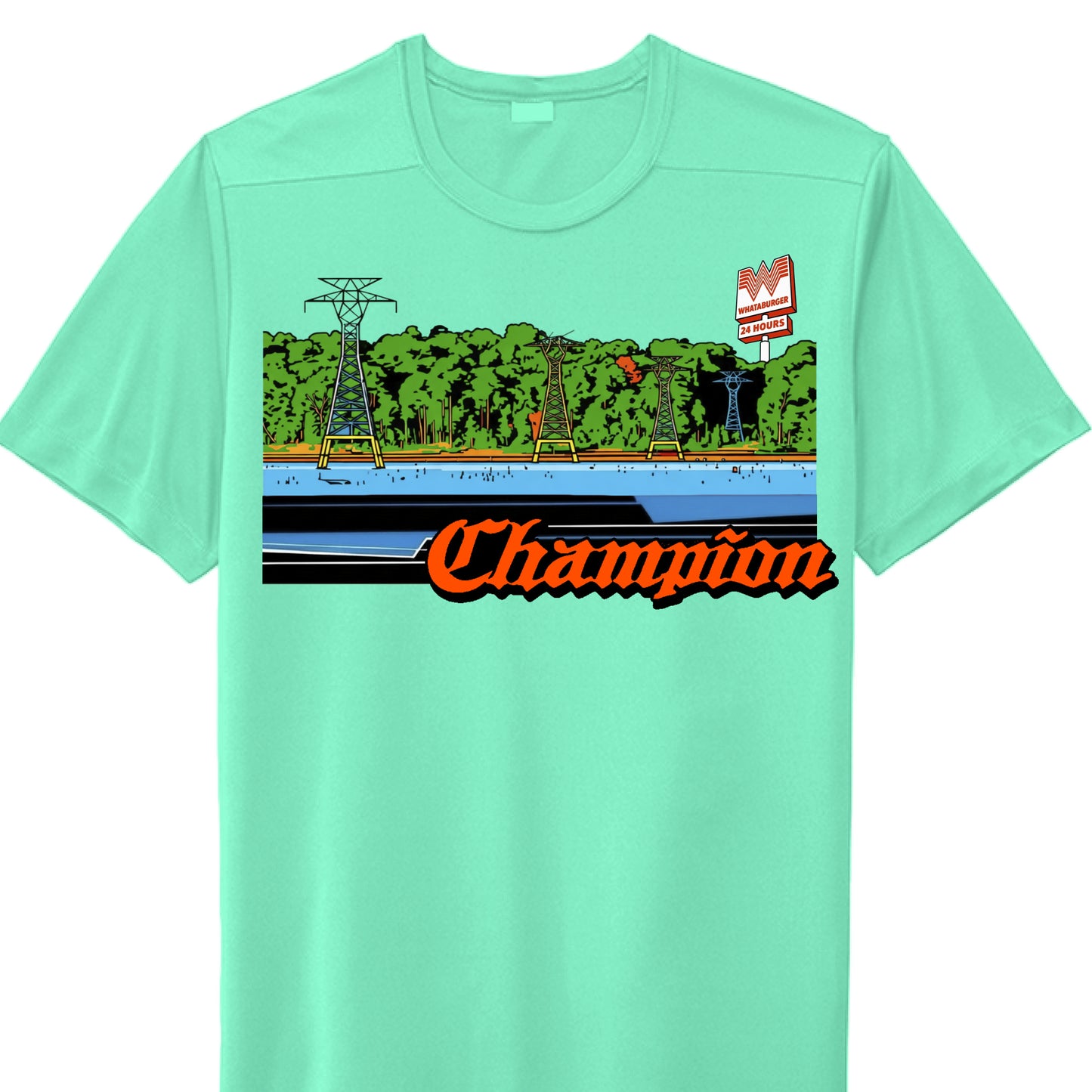 Bright Seafoam - FRONT