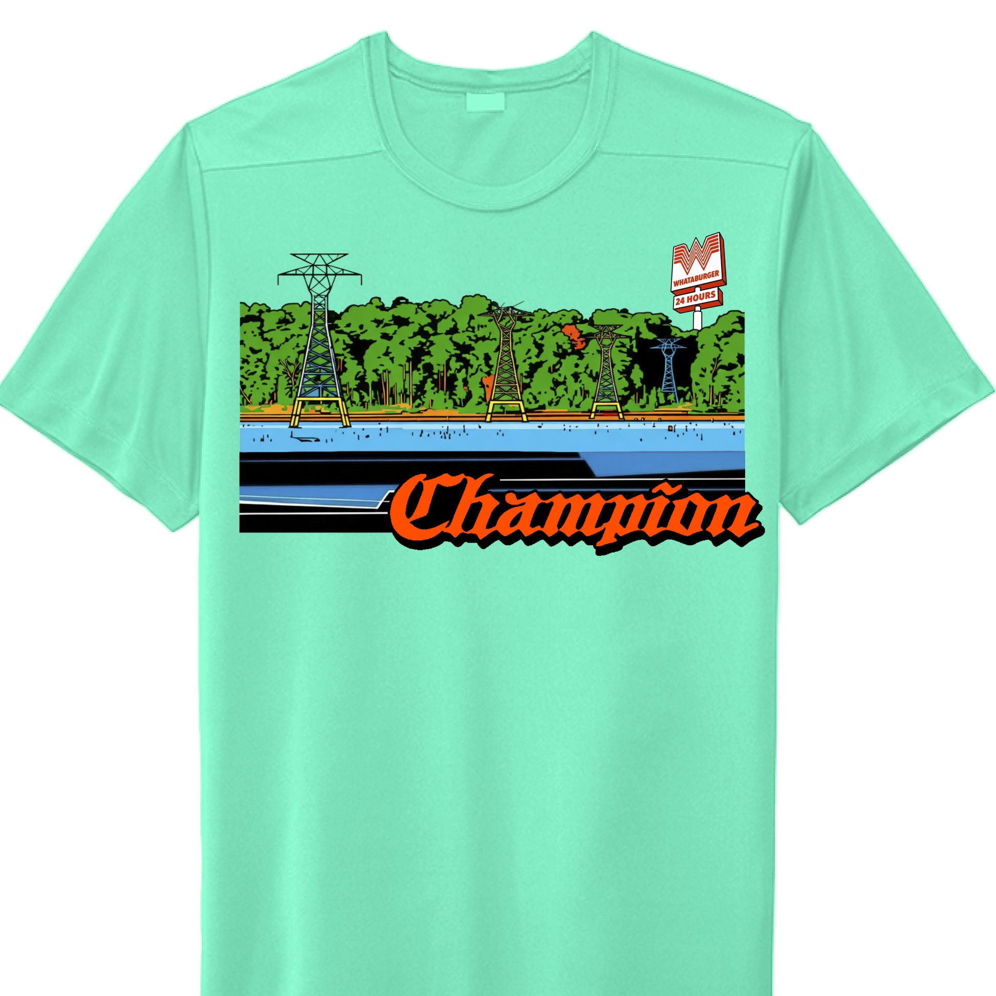 Bright Seafoam - FRONT