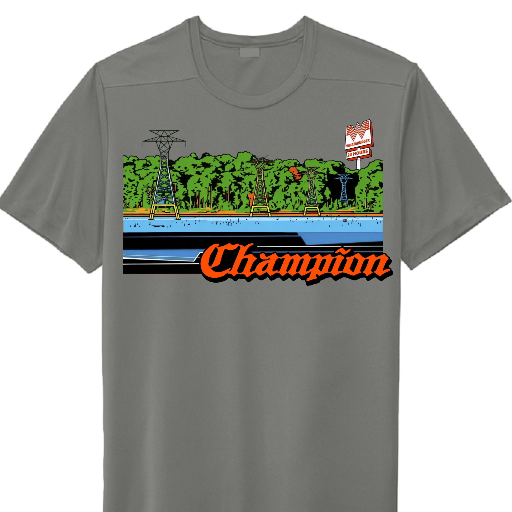 Dark Smoke Gry - FRONT