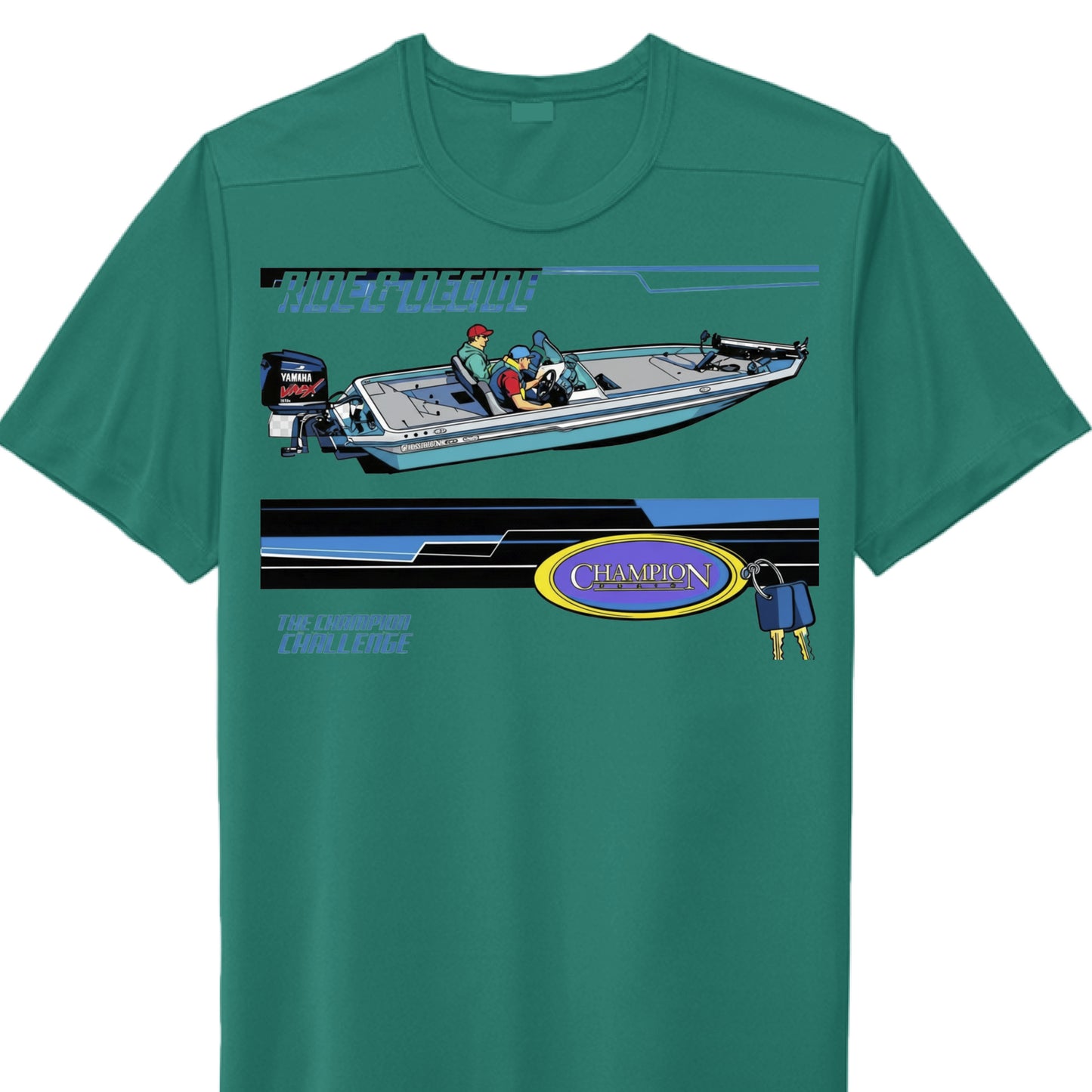 Marine Green - FRONT