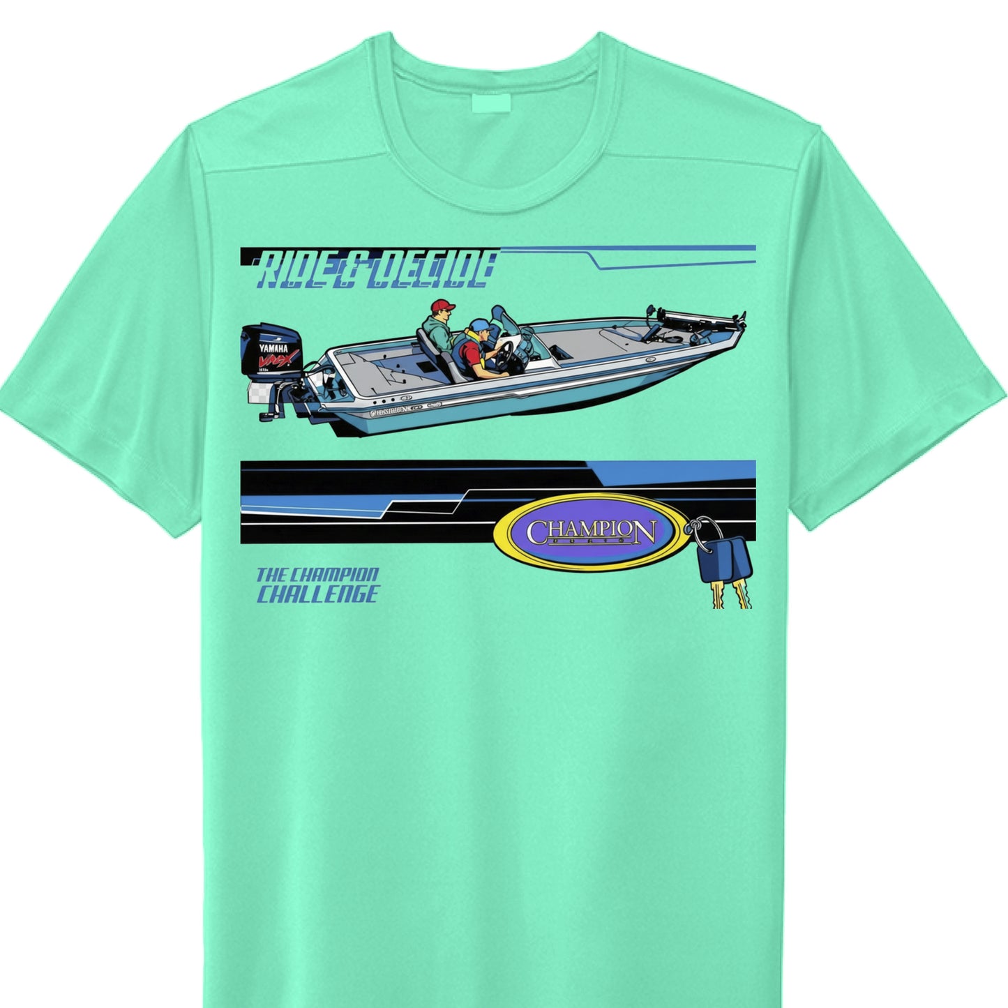 Bright Seafoam - FRONT