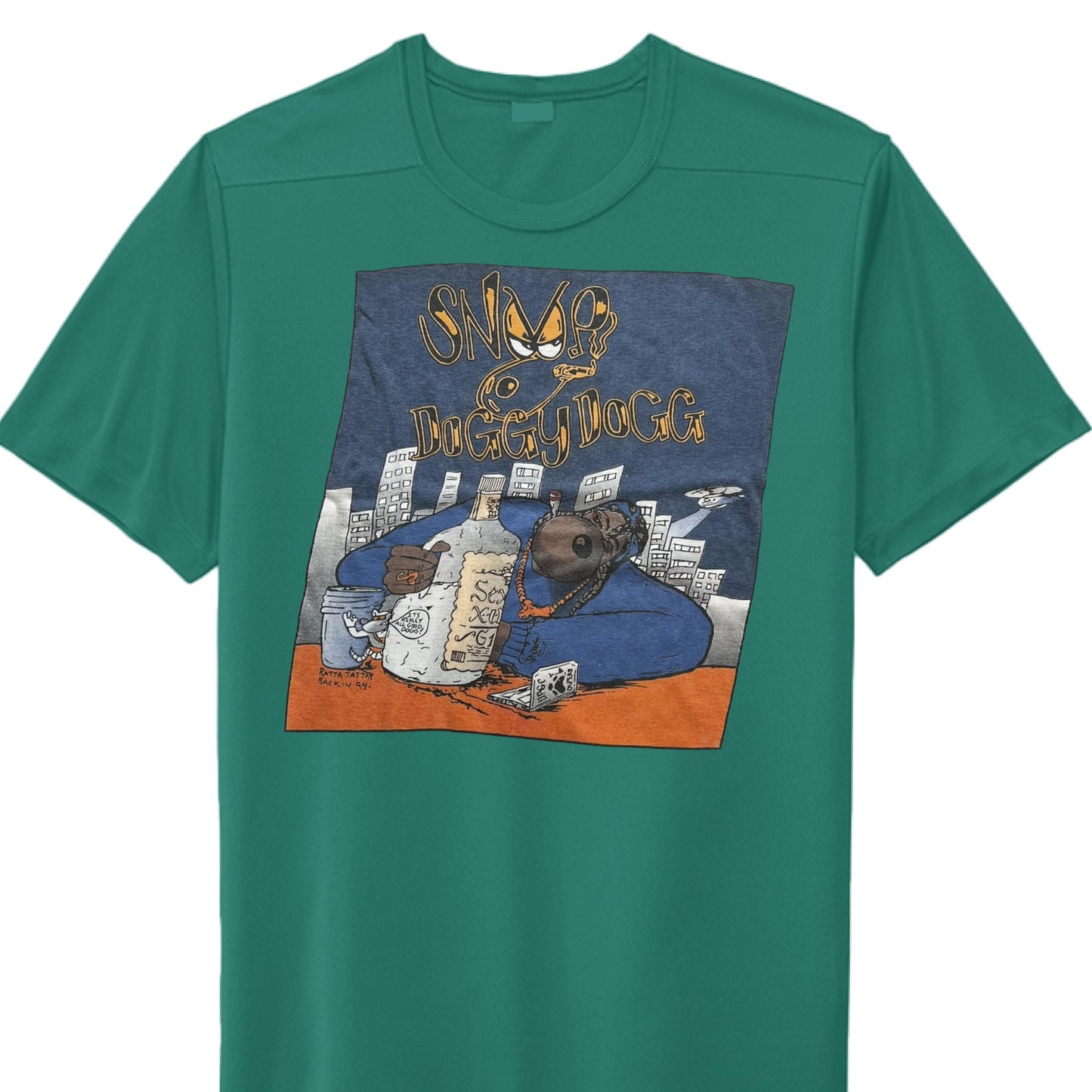 Marine Green - FRONT