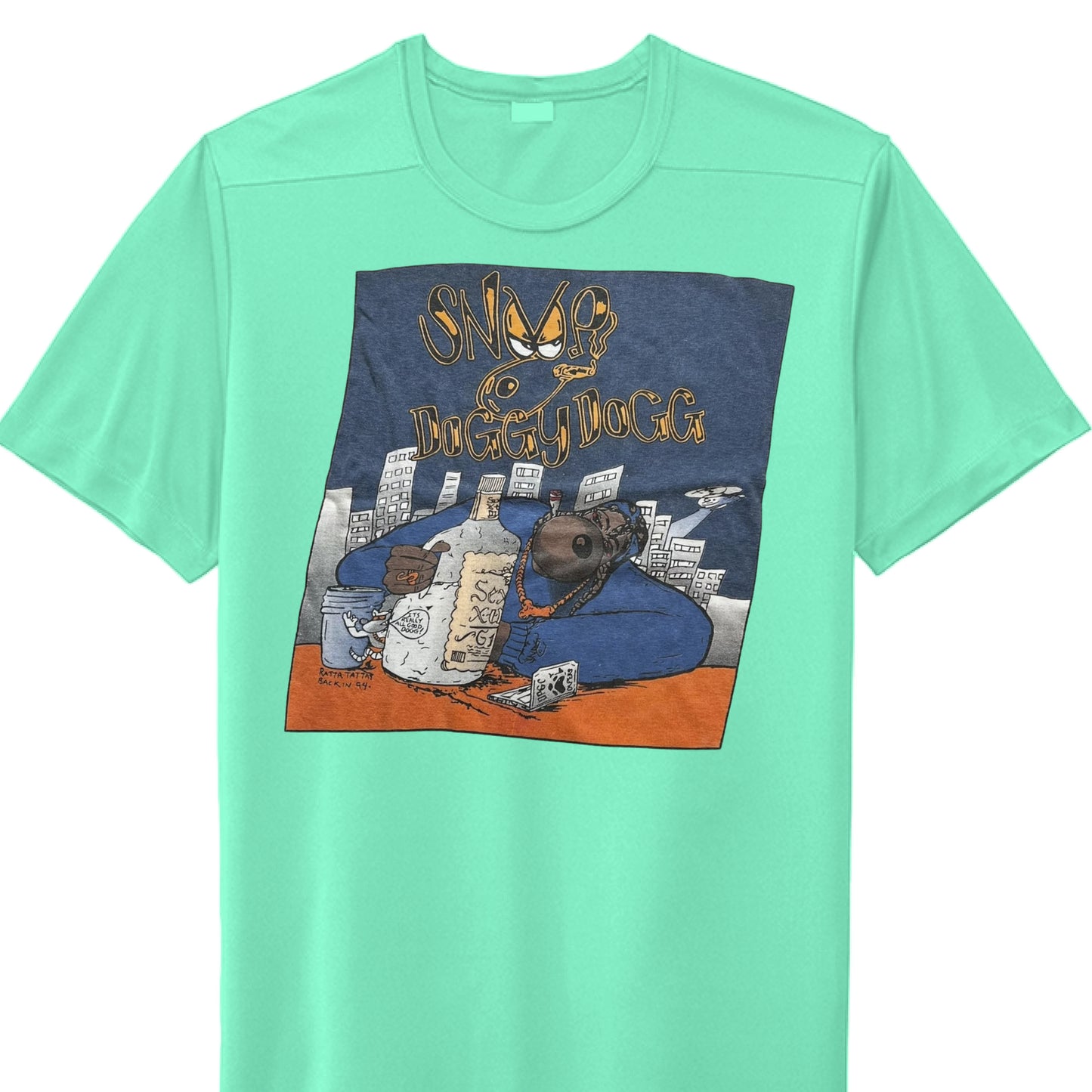 Bright Seafoam - FRONT