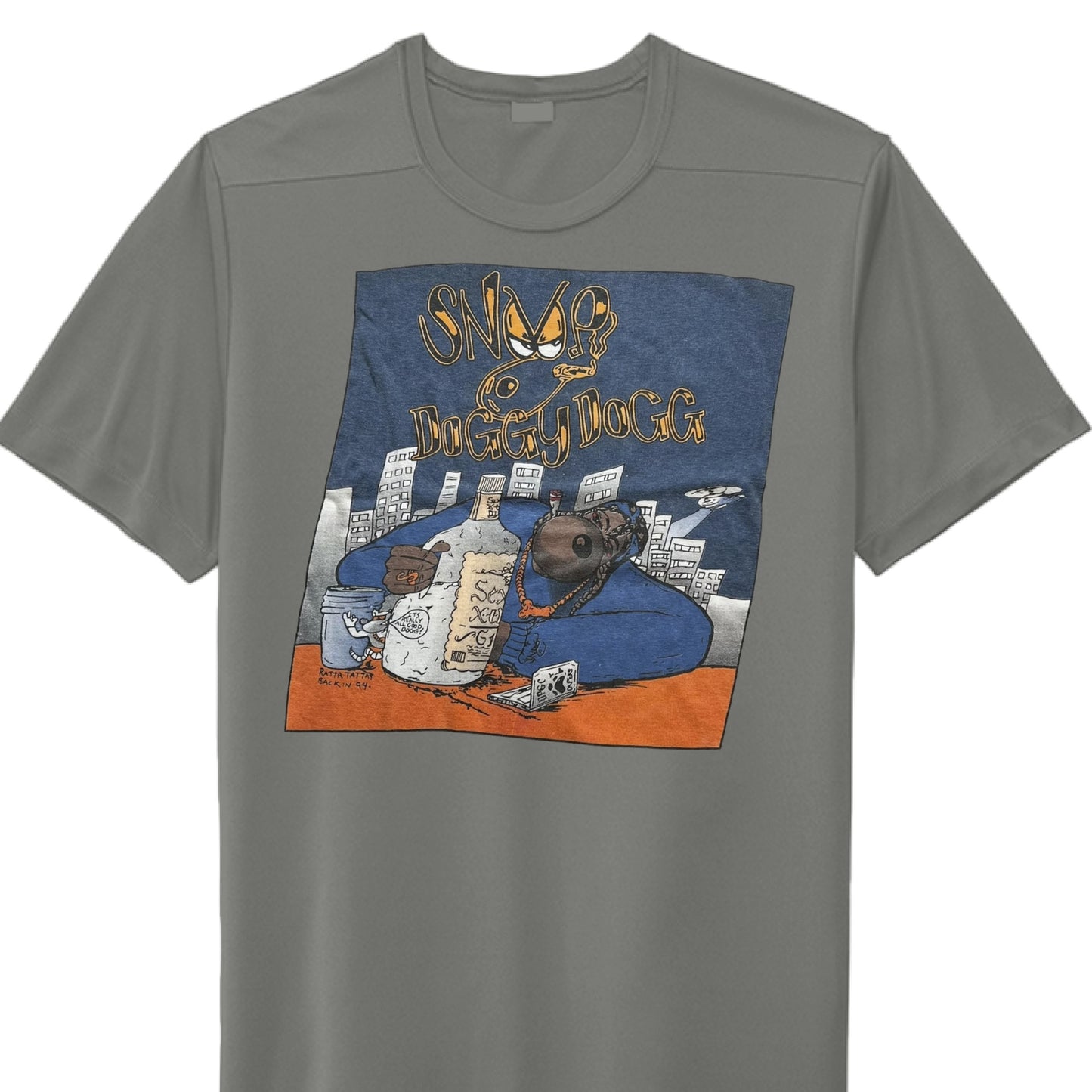 Dark Smoke Gry - FRONT