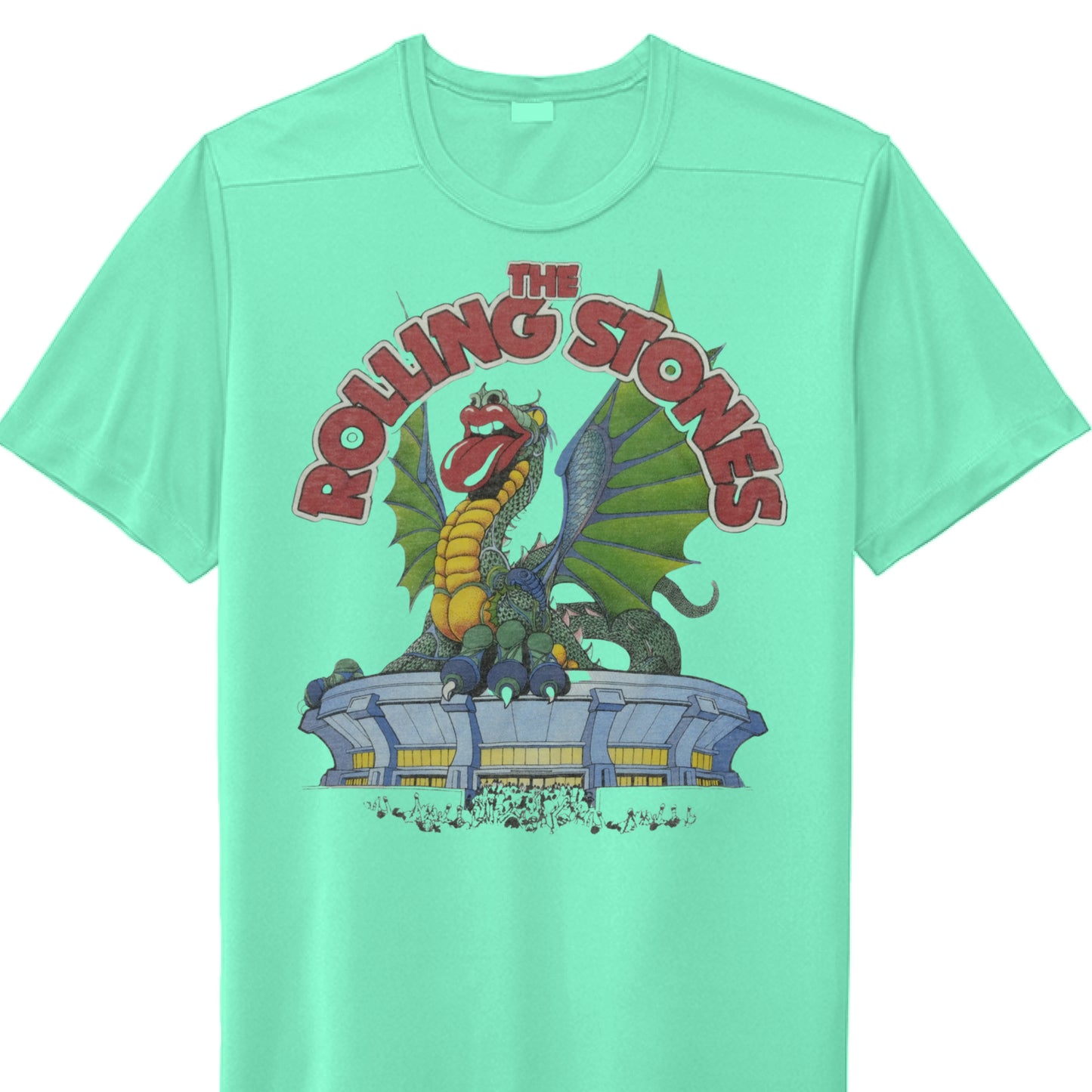 Bright Seafoam - FRONT