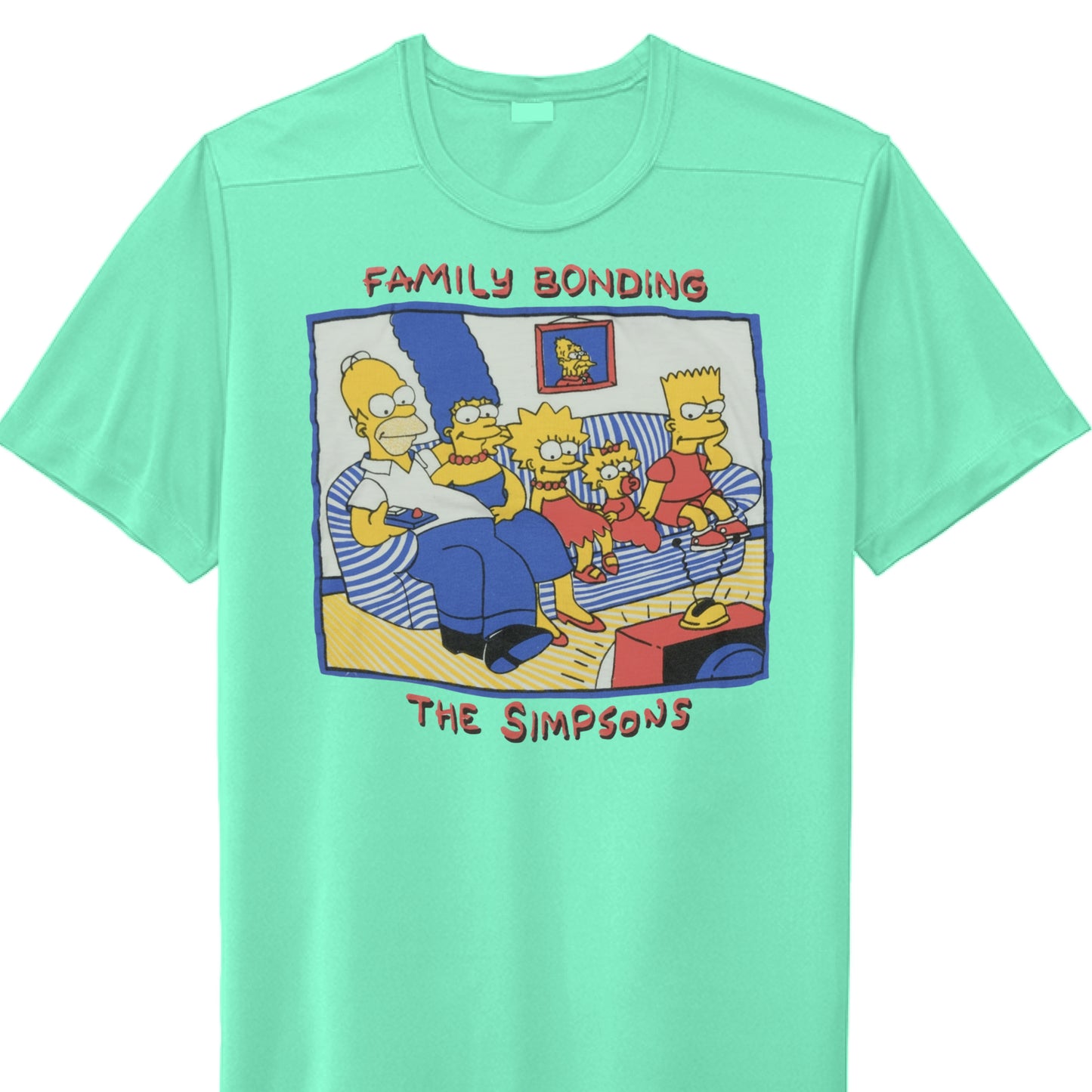 Bright Seafoam - FRONT