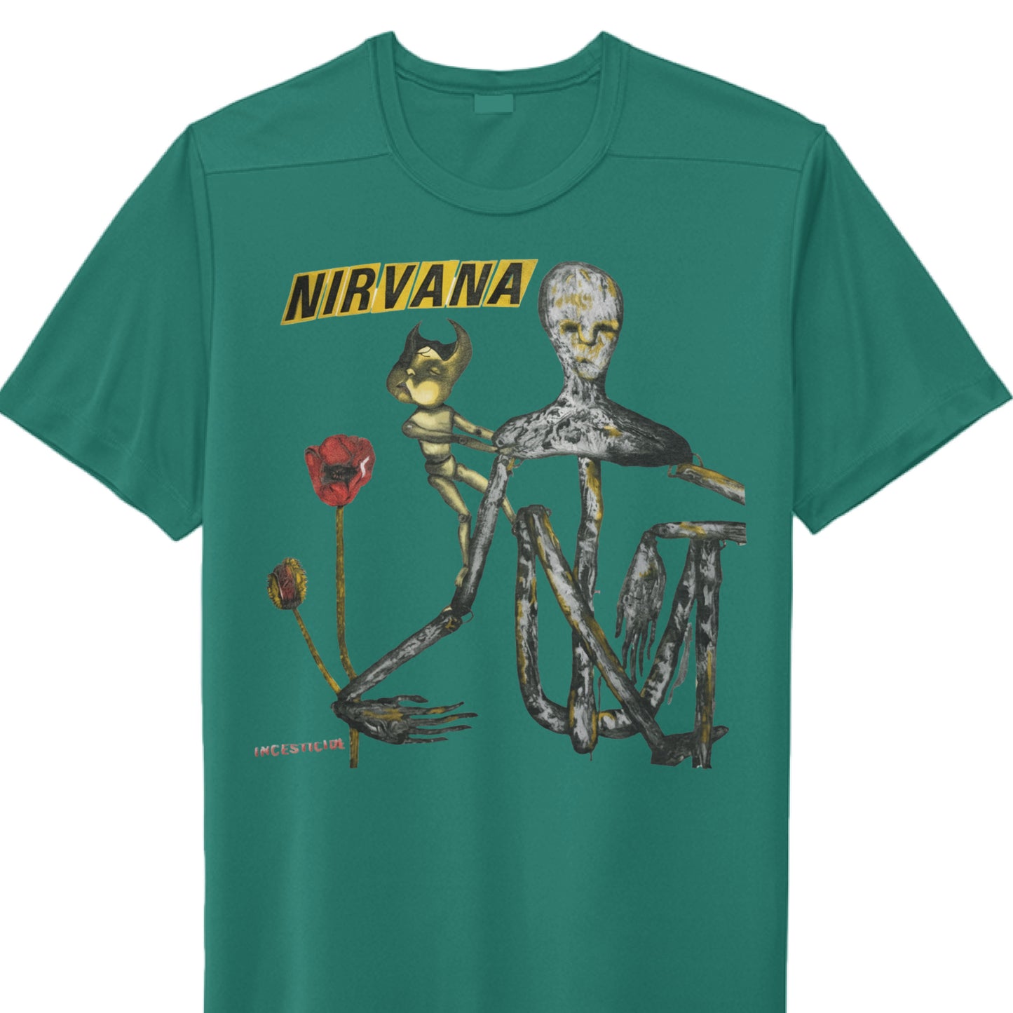 Marine Green - FRONT