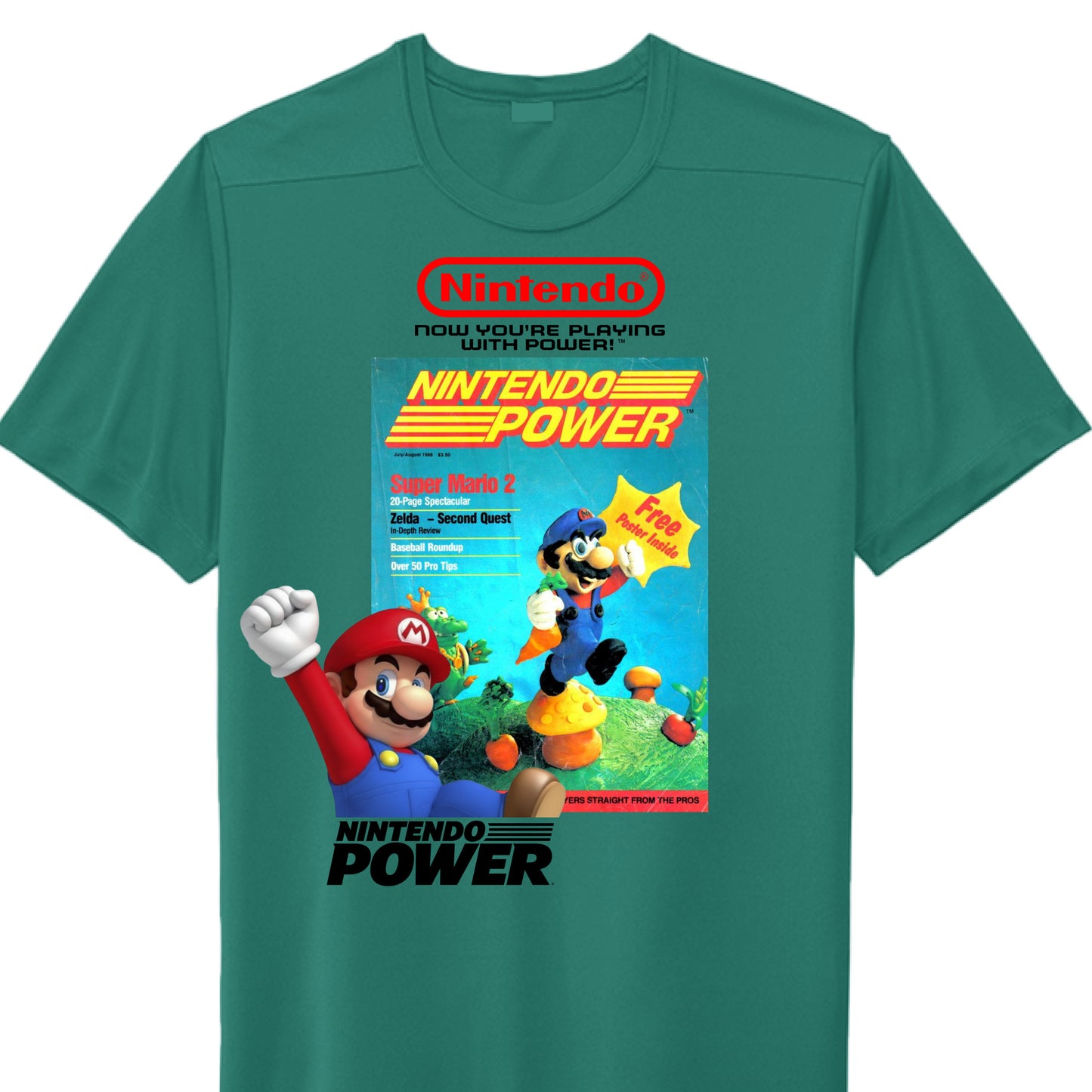 Marine Green - FRONT