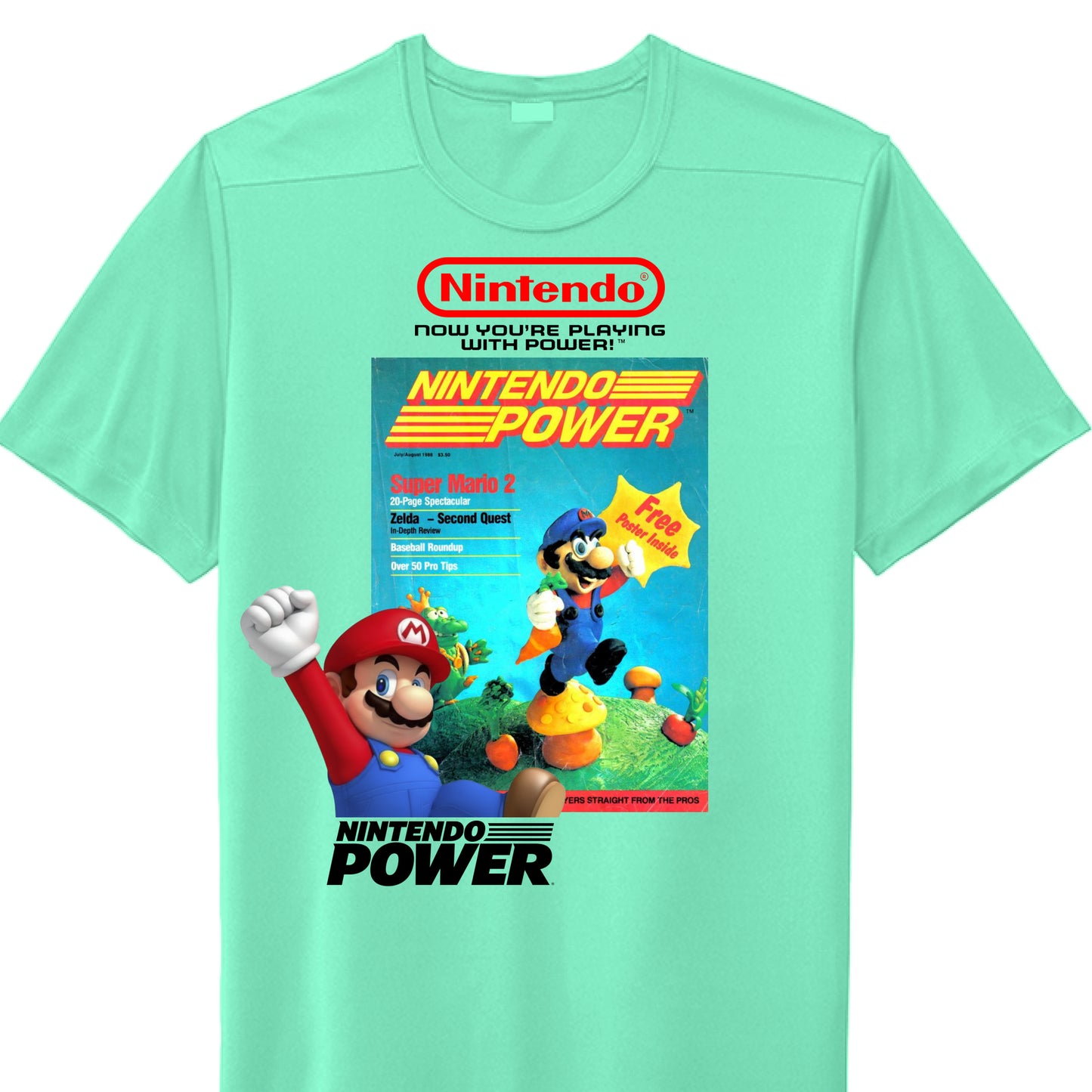 Bright Seafoam - FRONT