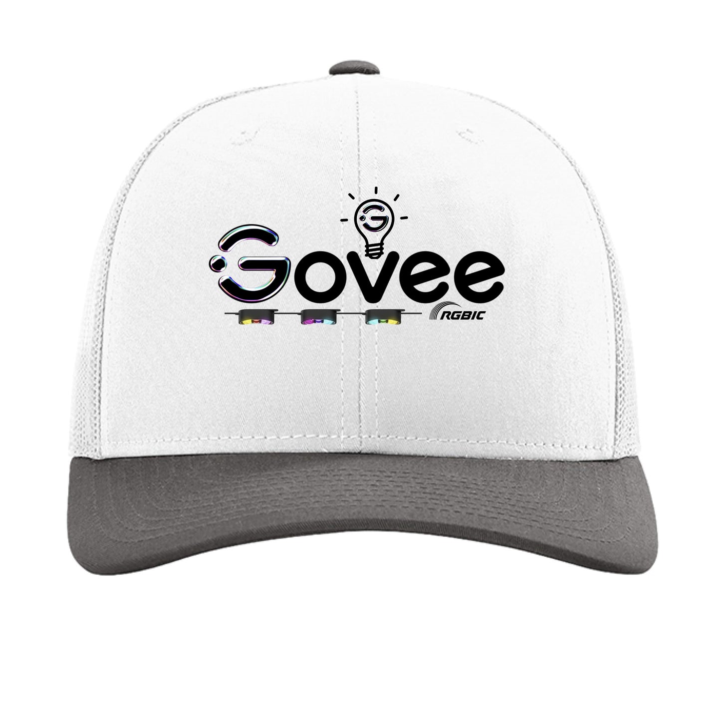 White/ White/ Charcoal - FRONT