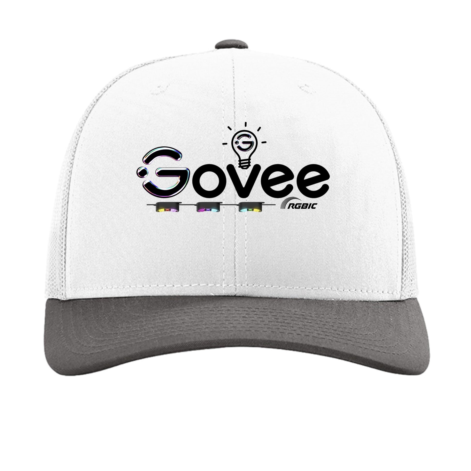 White/ White/ Charcoal - FRONT