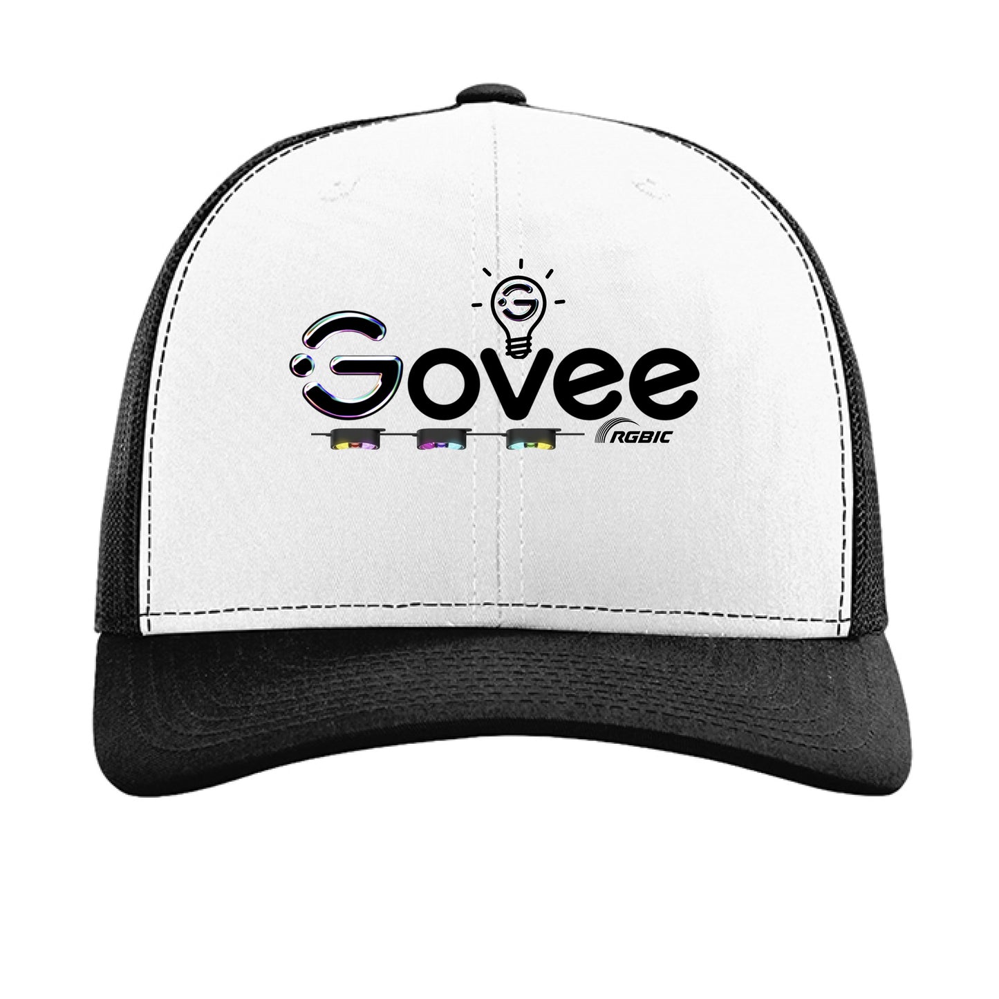 White/ Black - FRONT