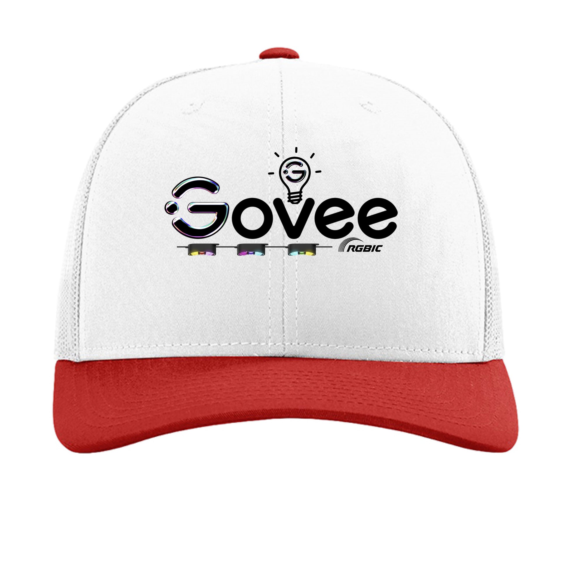 White/ White/ Red - FRONT