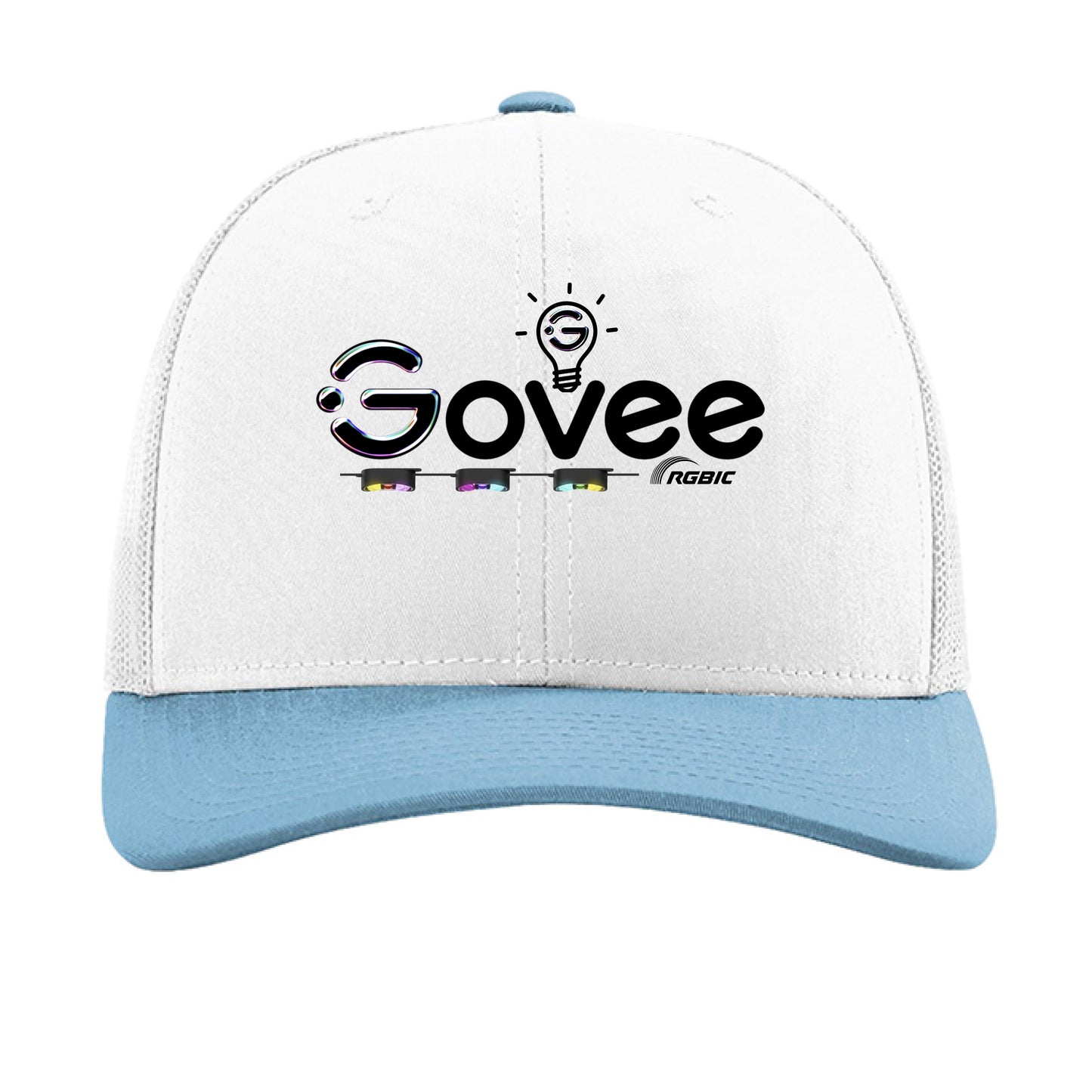 White/ White/ Columbia Blue - FRONT