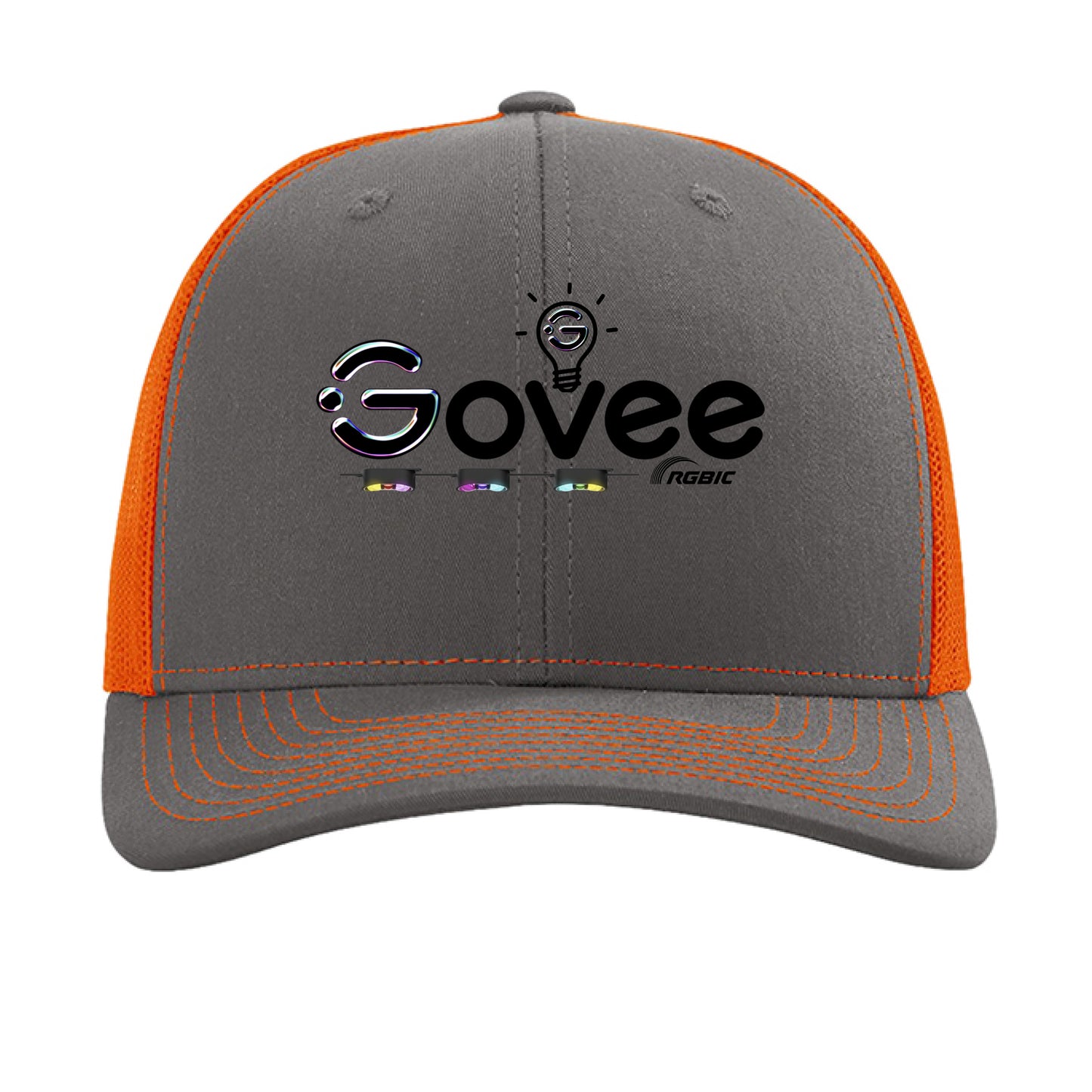 Charcoal/ Orange - FRONT