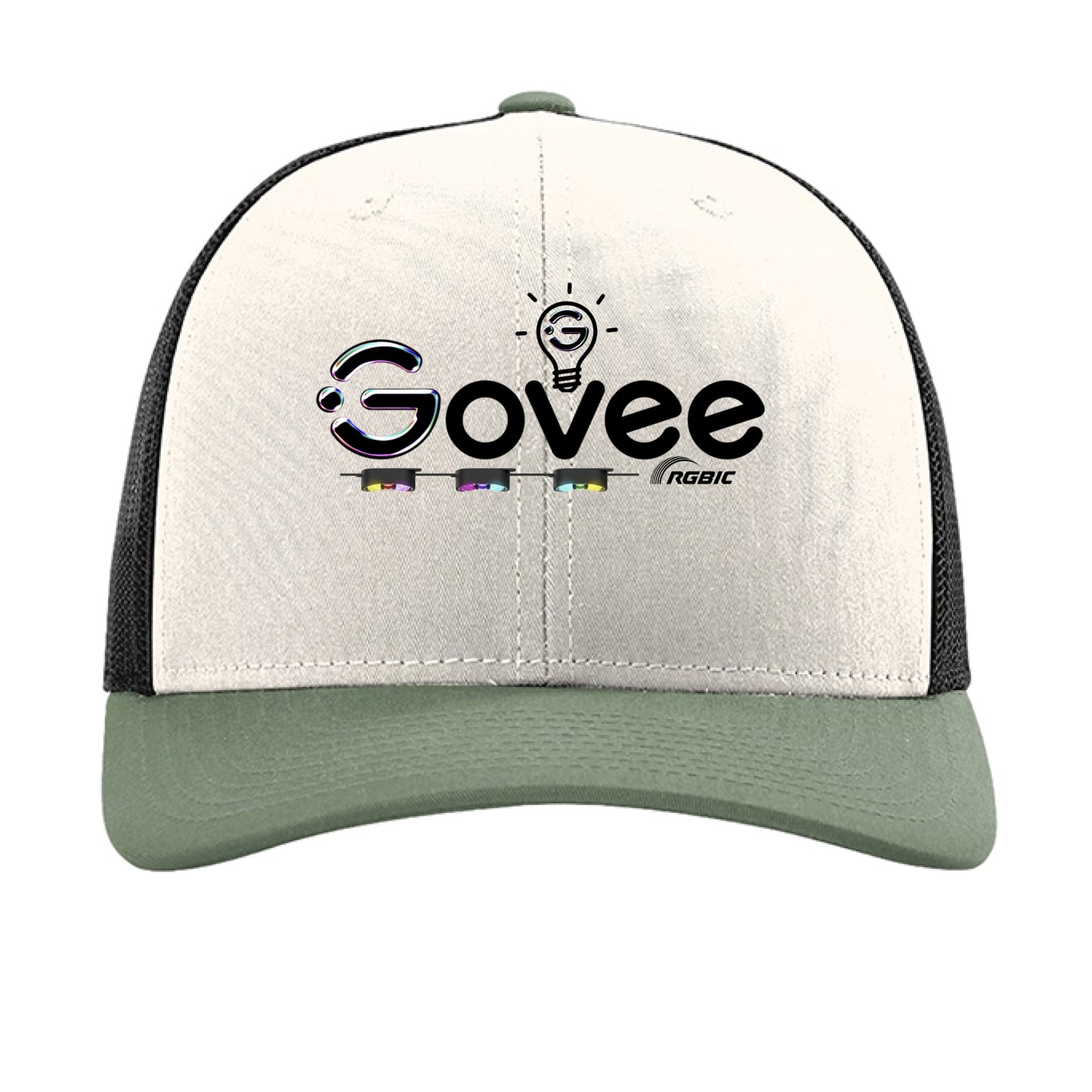 Cream/ Black/ Loden - FRONT