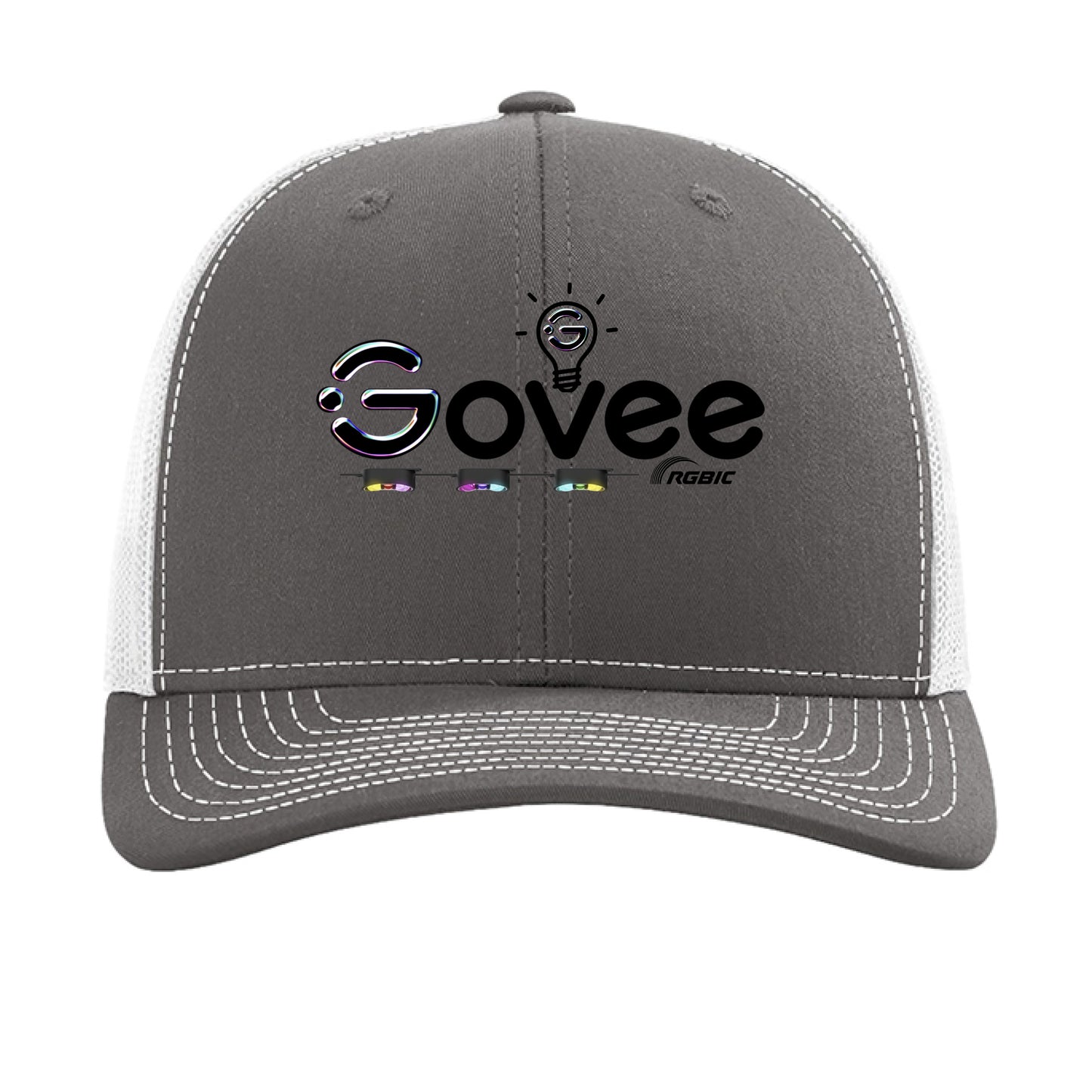 Charcoal/ White - FRONT