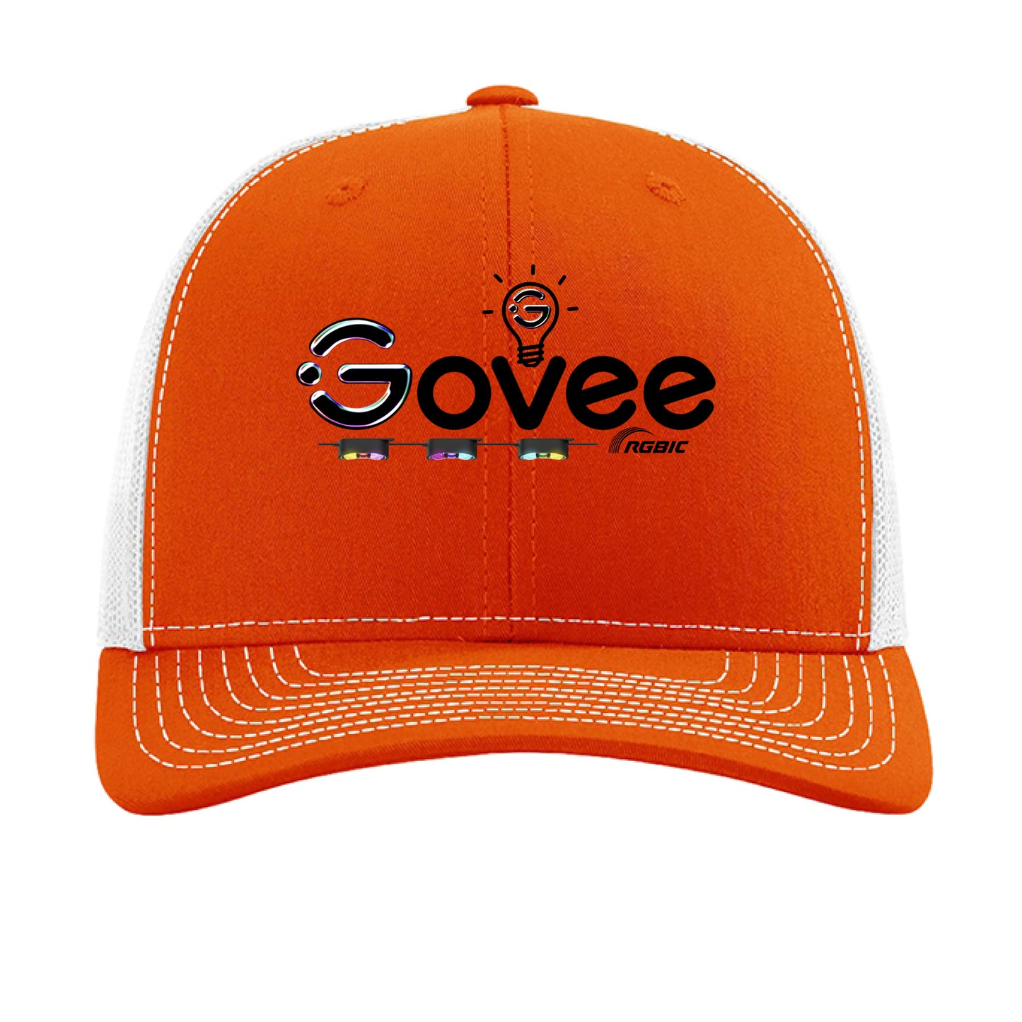 Orange/ White - FRONT