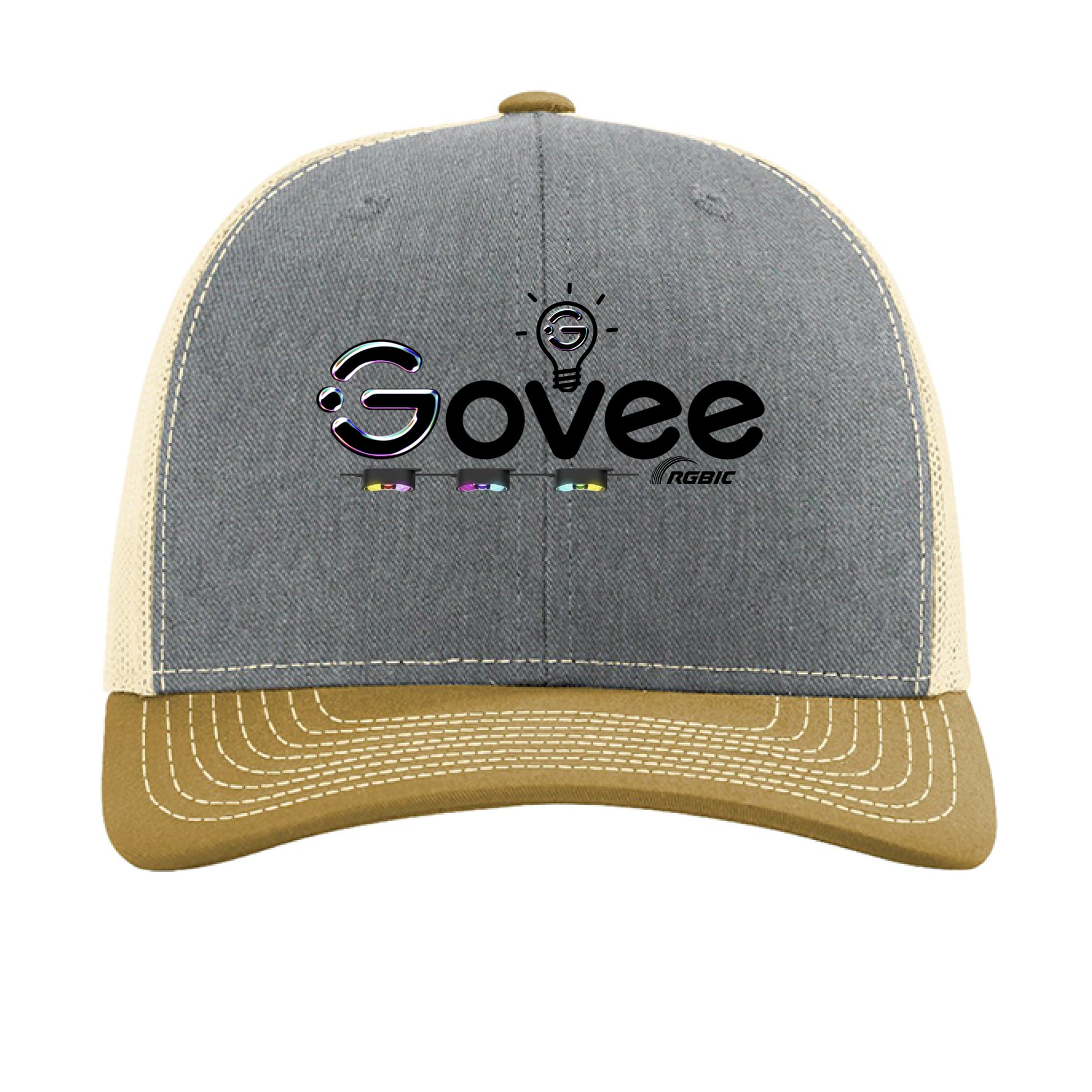 Heather Grey/ Birch/ Amber Gold - FRONT