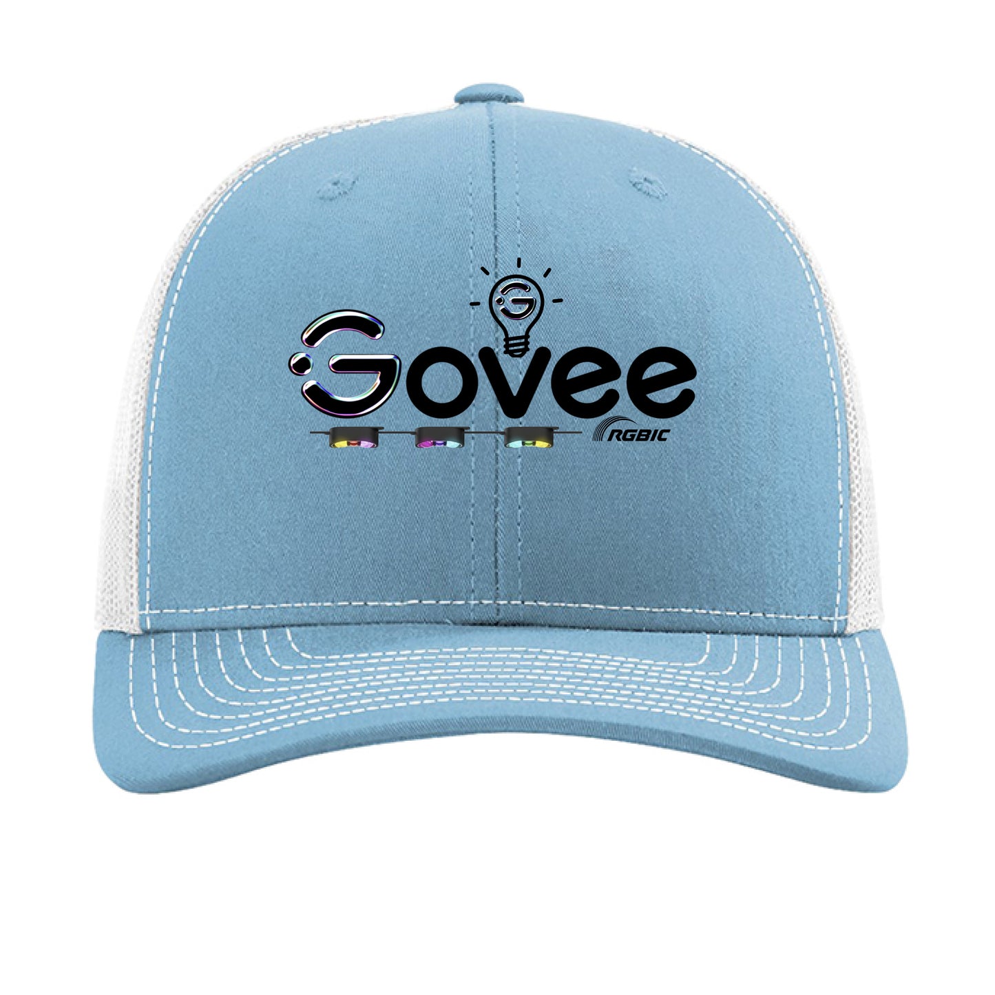 Columbia Blue/ White - FRONT