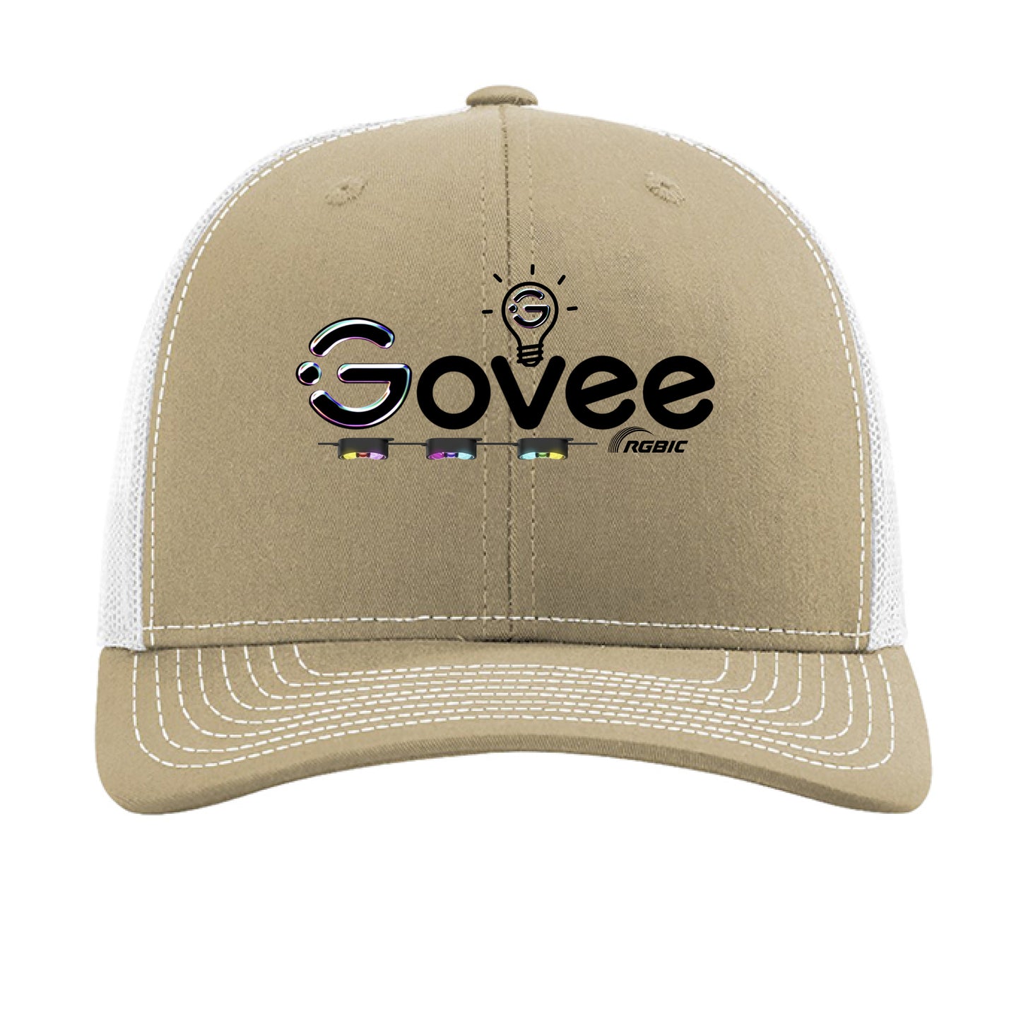 Khaki/ White - FRONT