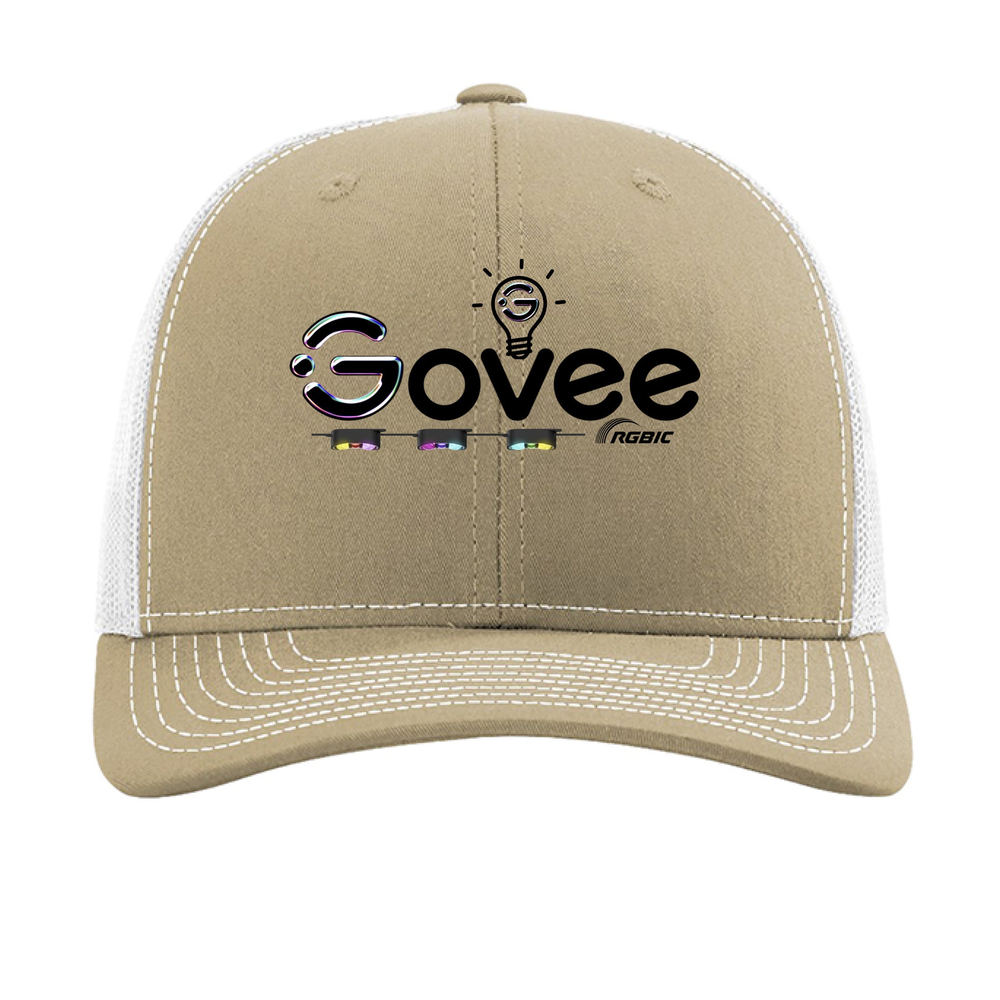 Khaki/ White - FRONT