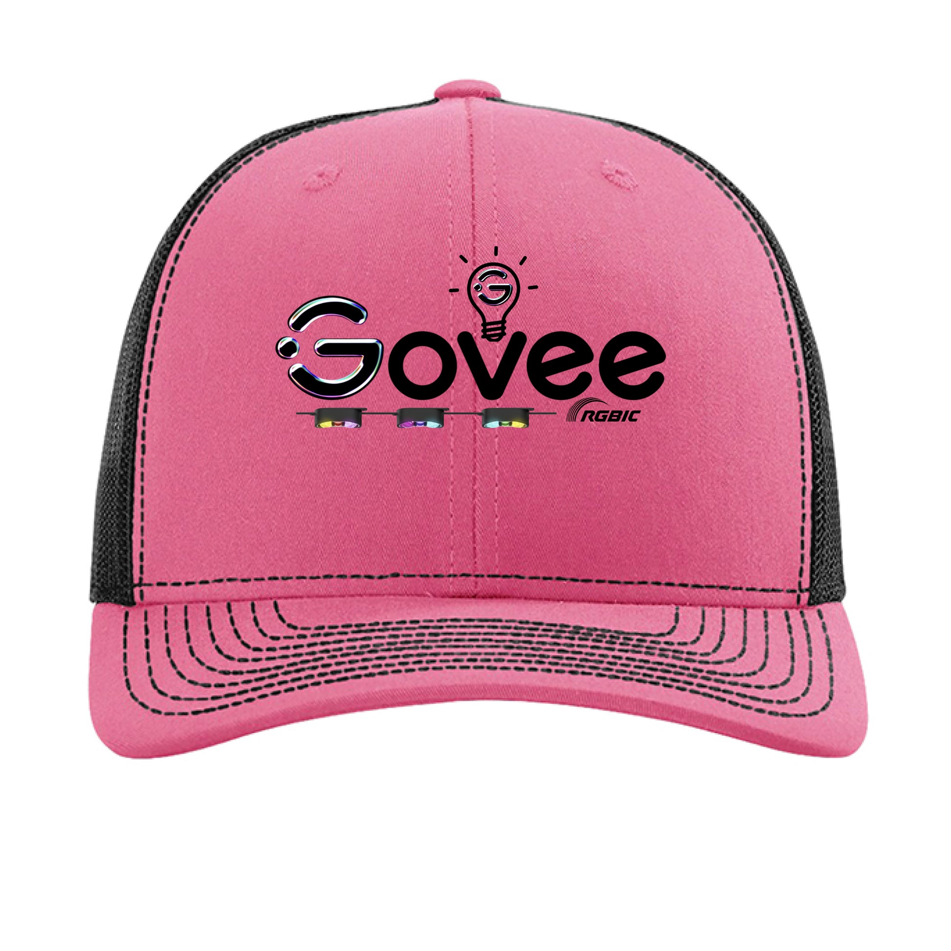 Hot Pink/ Black - FRONT