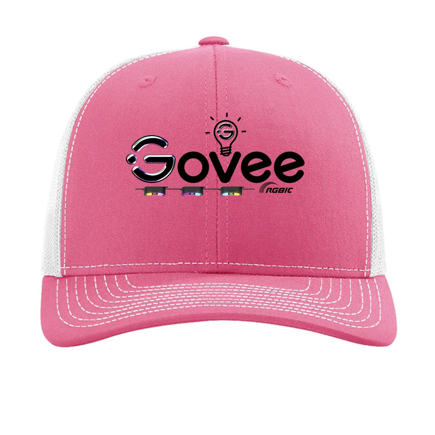 Hot Pink/ White - FRONT