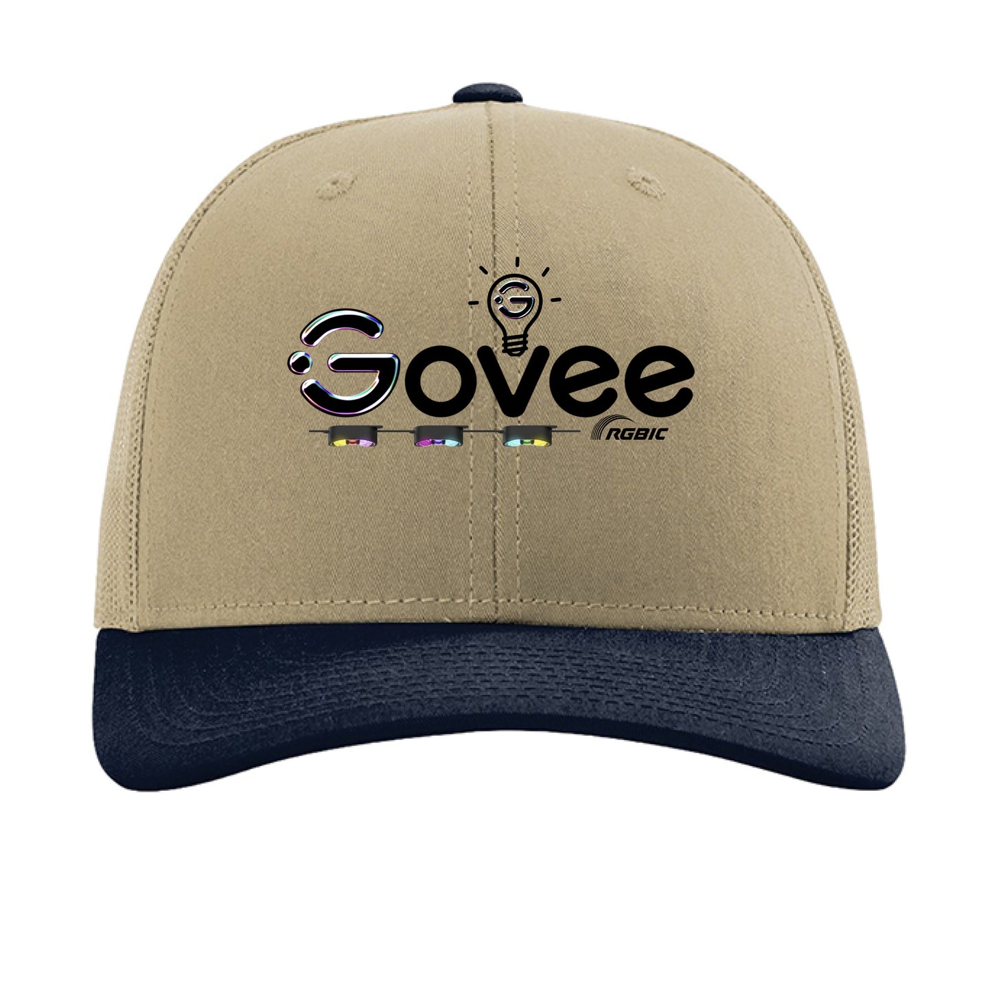 Khaki/ Khaki/ Navy - FRONT