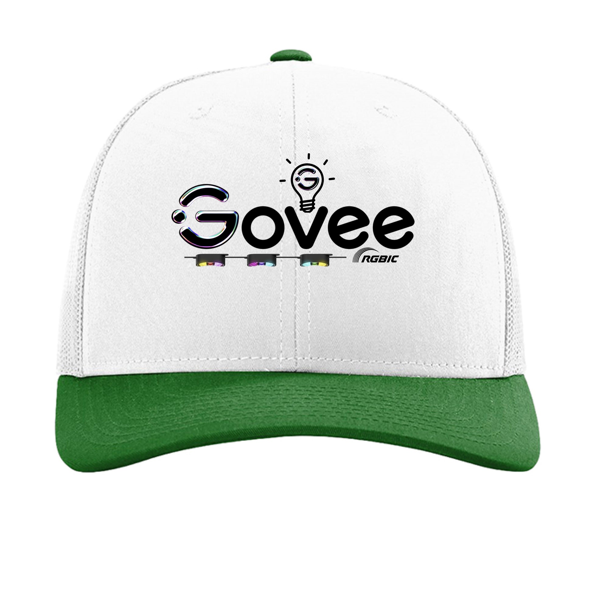 White/ White/ Kelly - FRONT