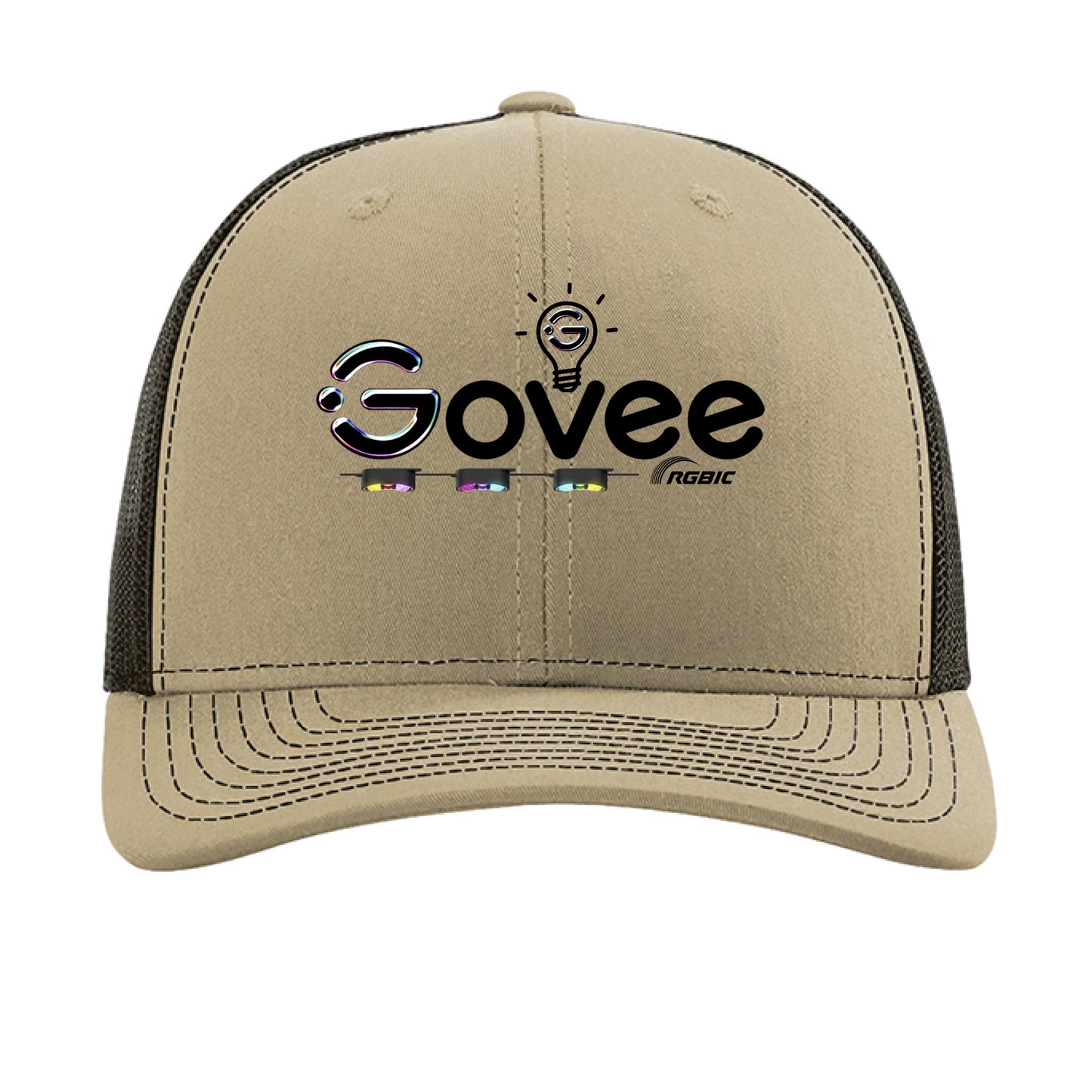 Khaki/ Coffee - FRONT