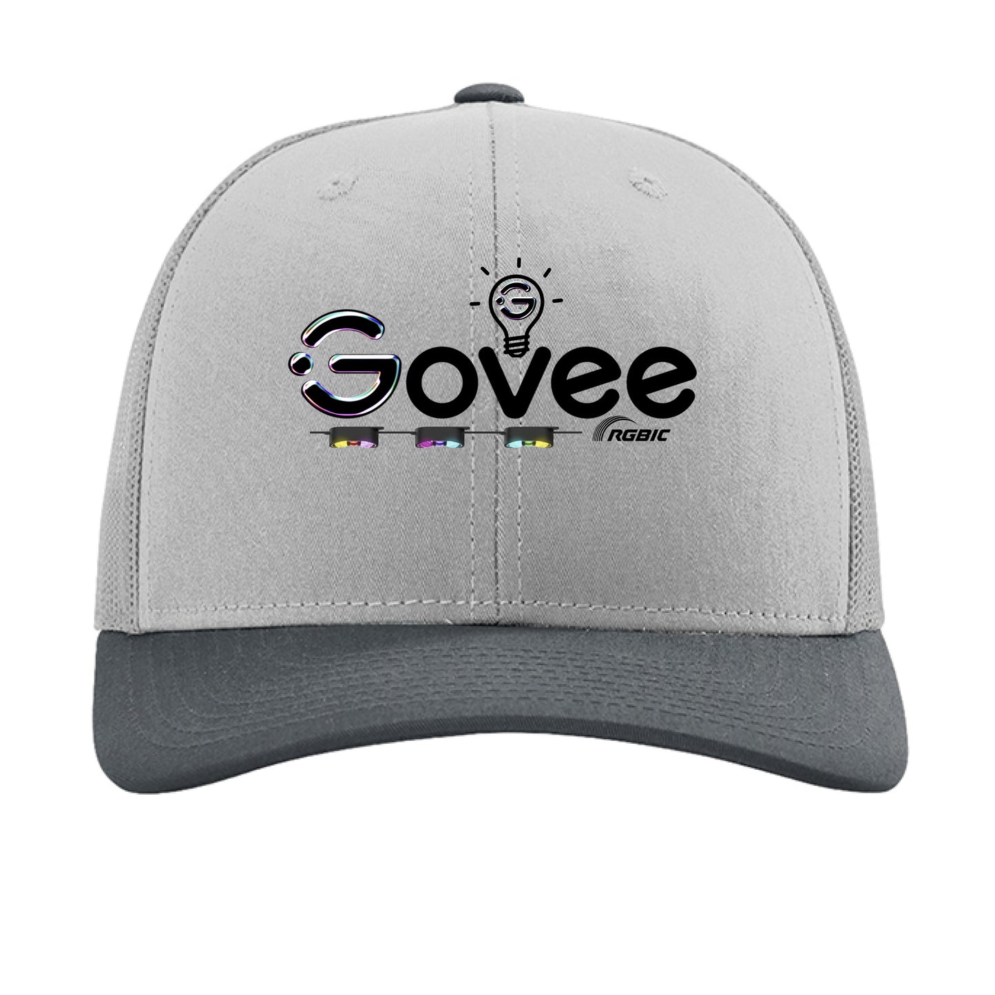 Light Grey/ Light Grey/ Gunmetal - FRONT